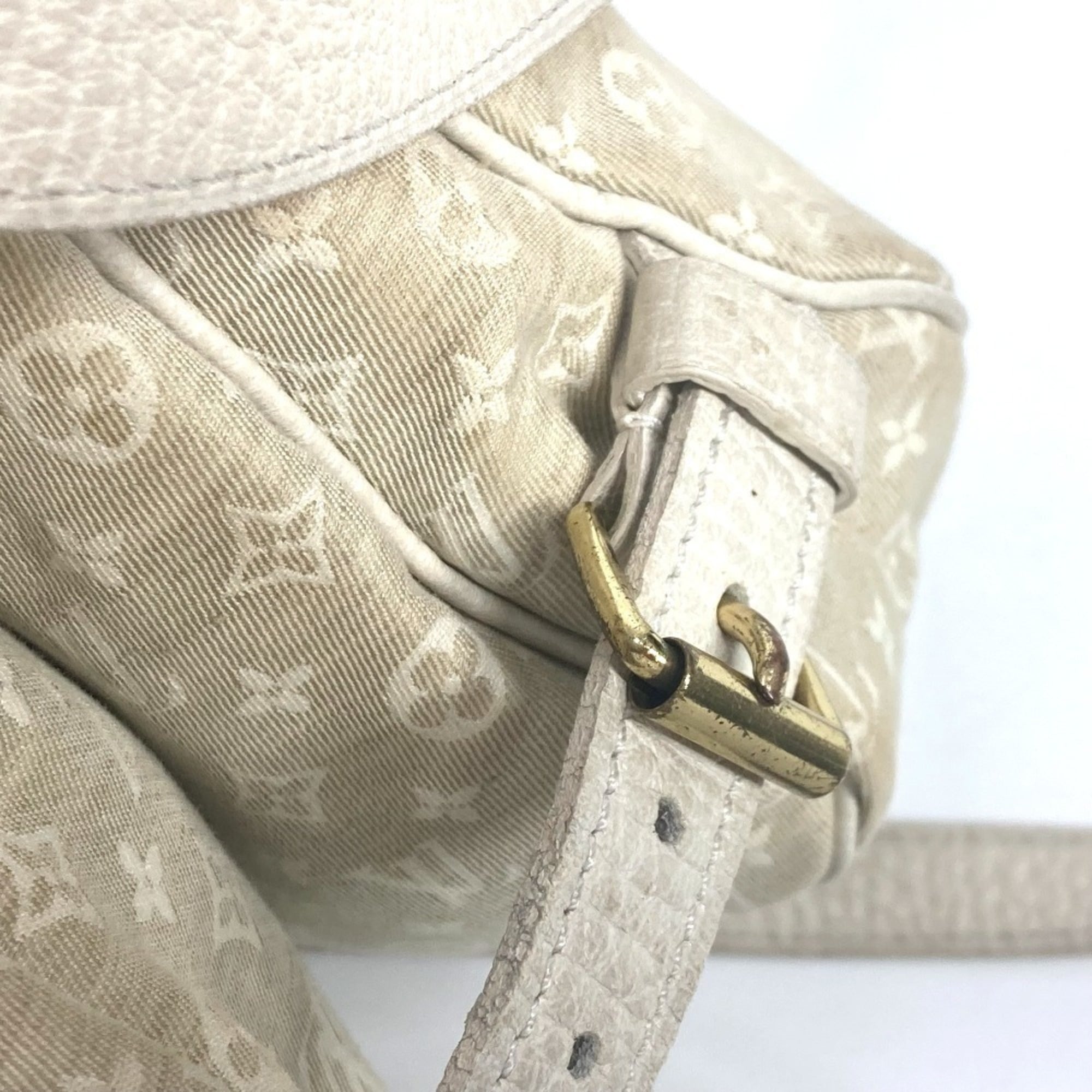 Louis Vuitton Monogram Mini Lin Beige Dune Monogram Mini Lin Shoulder Bag (Pre-Owned)