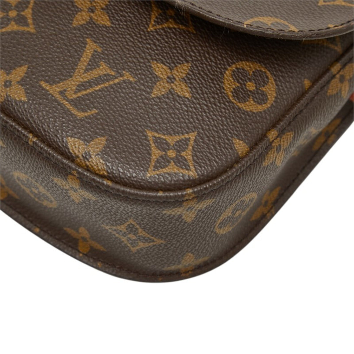 Louis Vuitton Brown Monogram Pvc Leather Shoulder Bag (Pre-Owned)