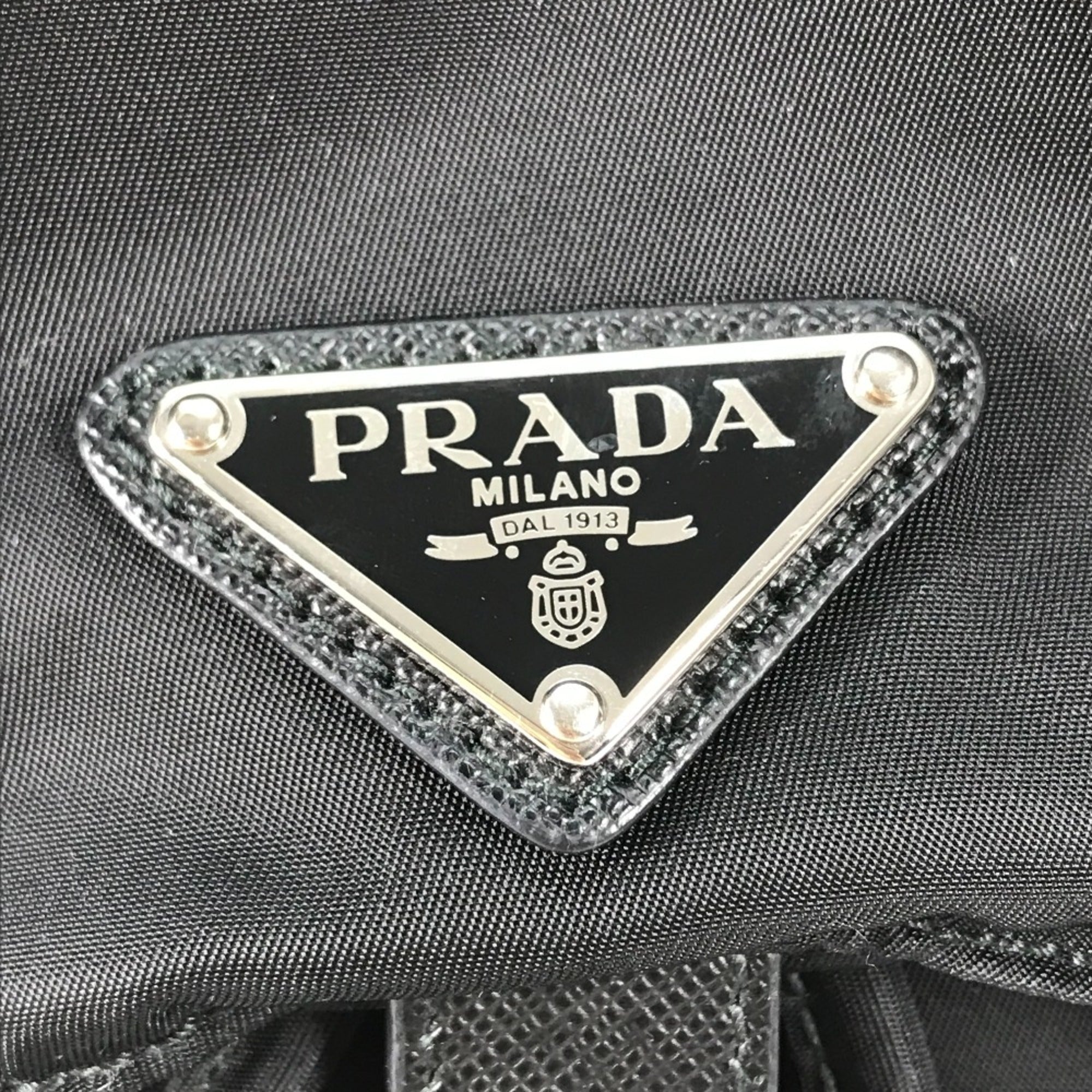 Prada Black Other Backpack (Pre-Owned)