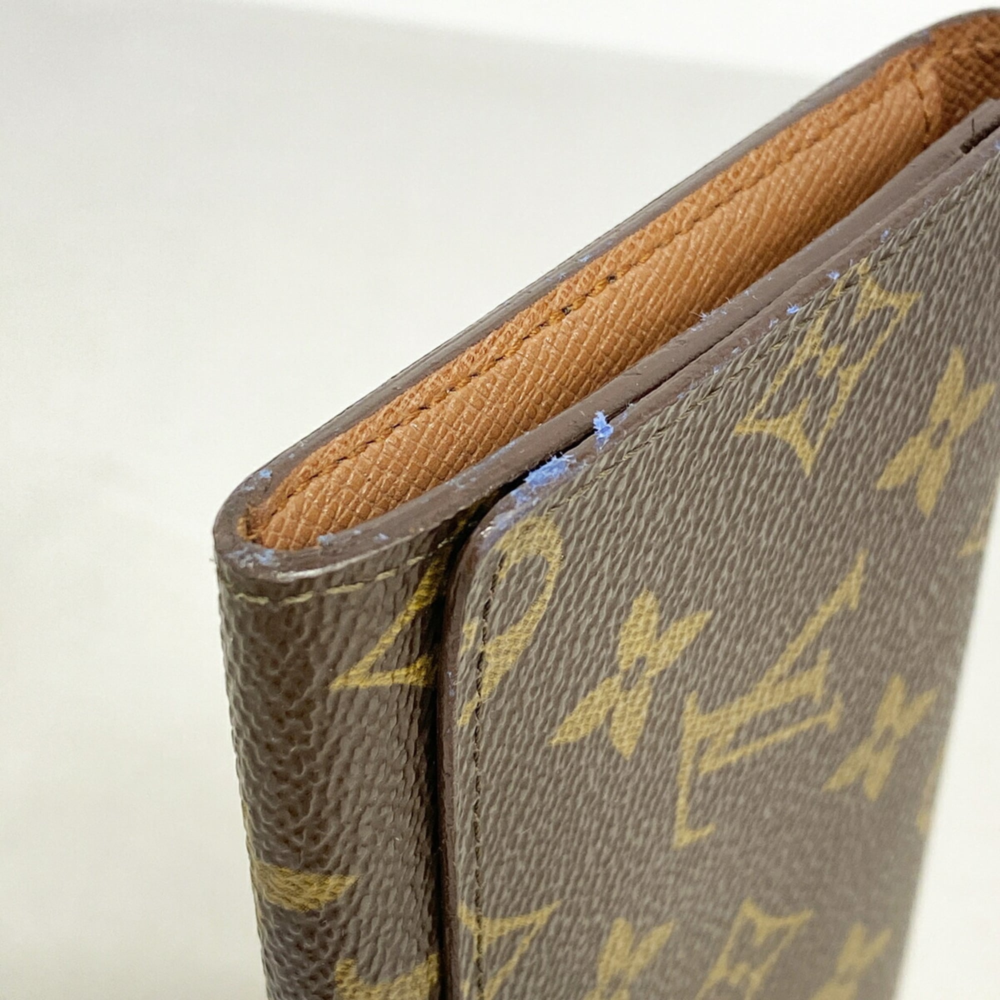 Louis Vuitton Brown Long Bill Wallet (Bi-Fold) (Pre-Owned)