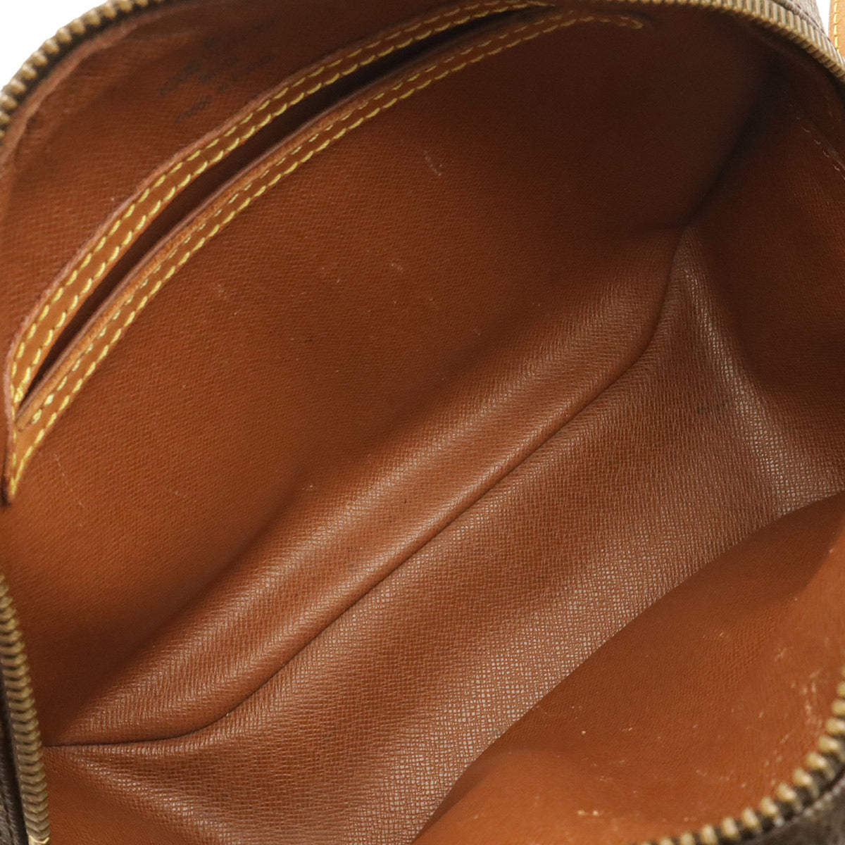Louis Vuitton Brown Monogram Canvas Shoulder Bag (Pre-Owned)