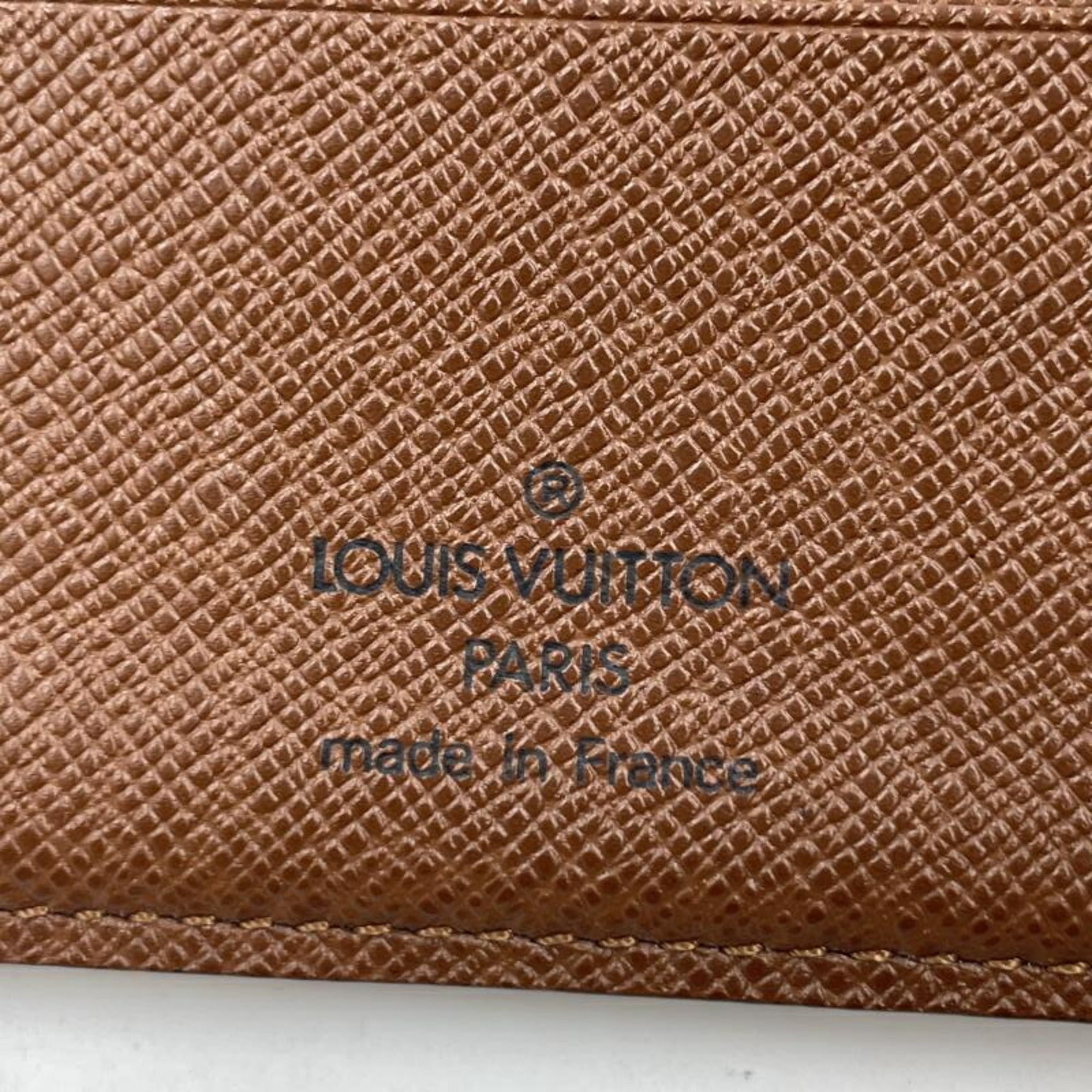 Louis Vuitton Monogram Brown Monogram Pvc Wallet (Bi-Fold) (Pre-Owned)