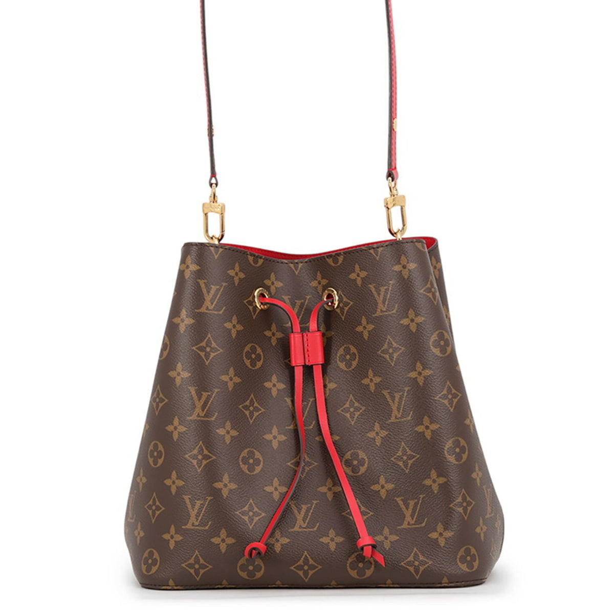 Louis Vuitton Monogram Coquelicots Monogram Shoulder Bag (Pre-Owned)