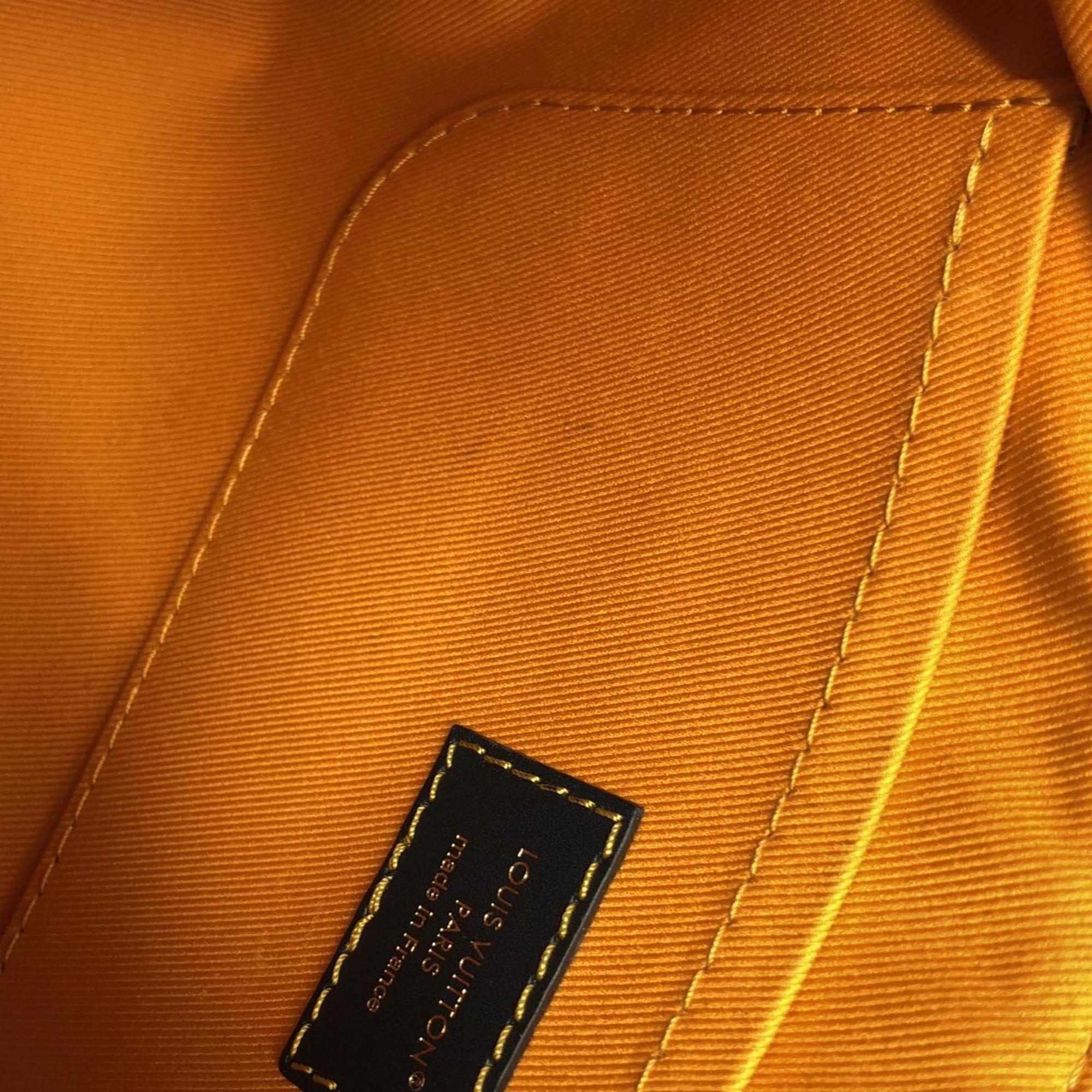 Louis Vuitton Gold Coated Canvas Boston Bag (Pre-Owned)