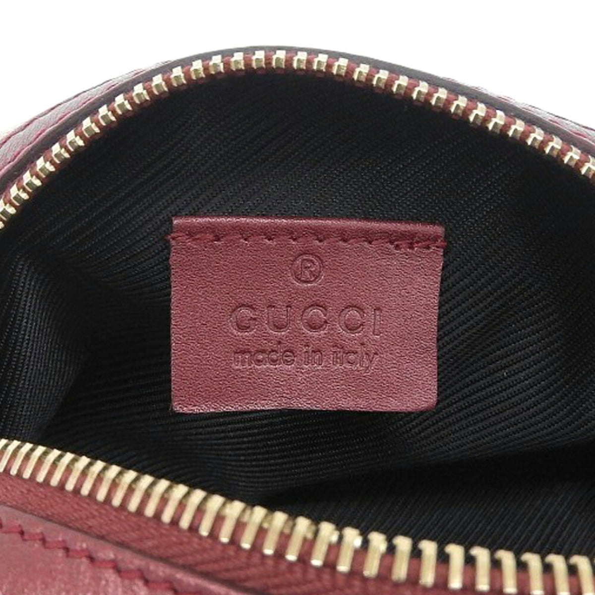 Gucci Gg Canvas Brown Gg Canvas Pouch (Pre-Owned)