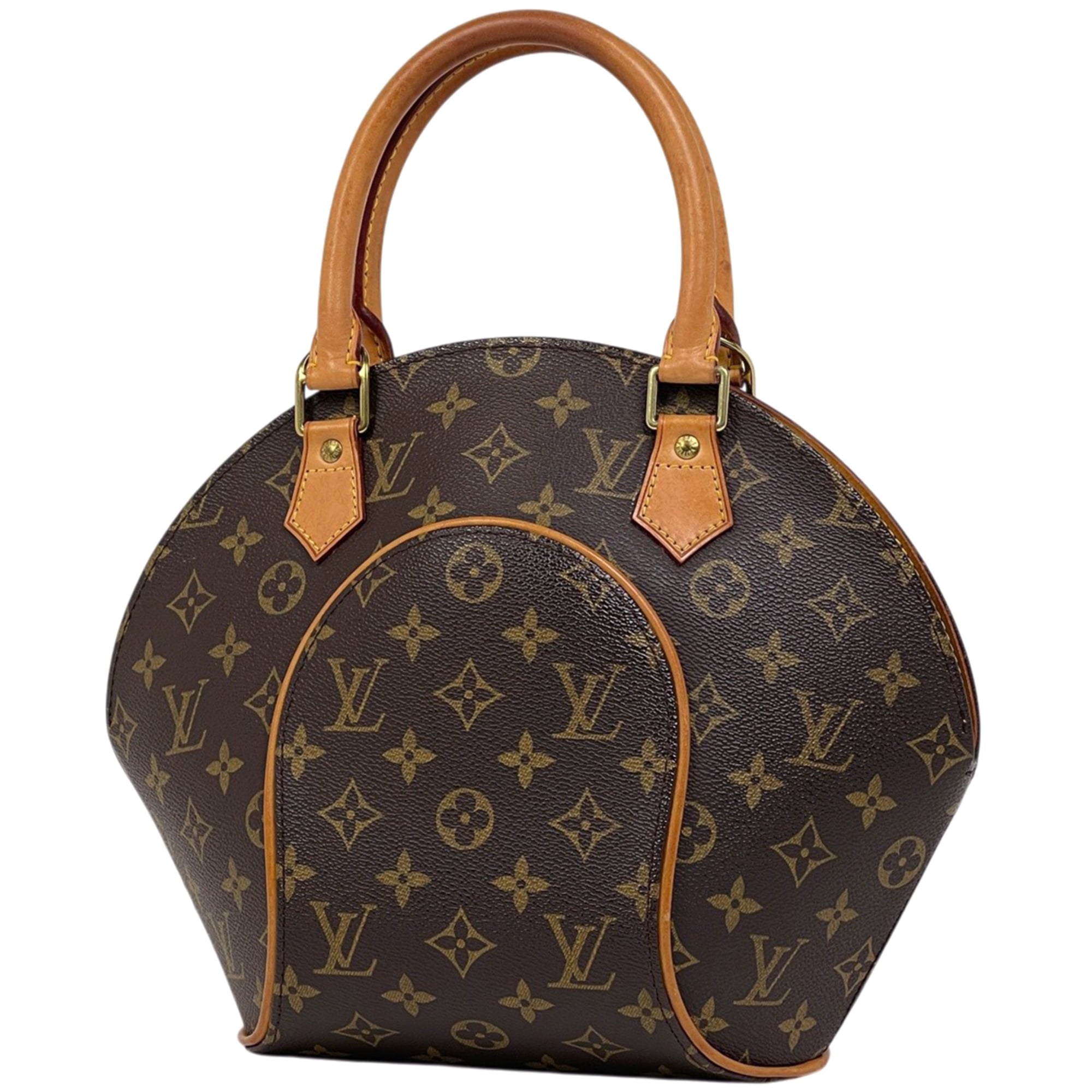 Louis Vuitton Brown Monogram Monogram Handbag (Pre-Owned)