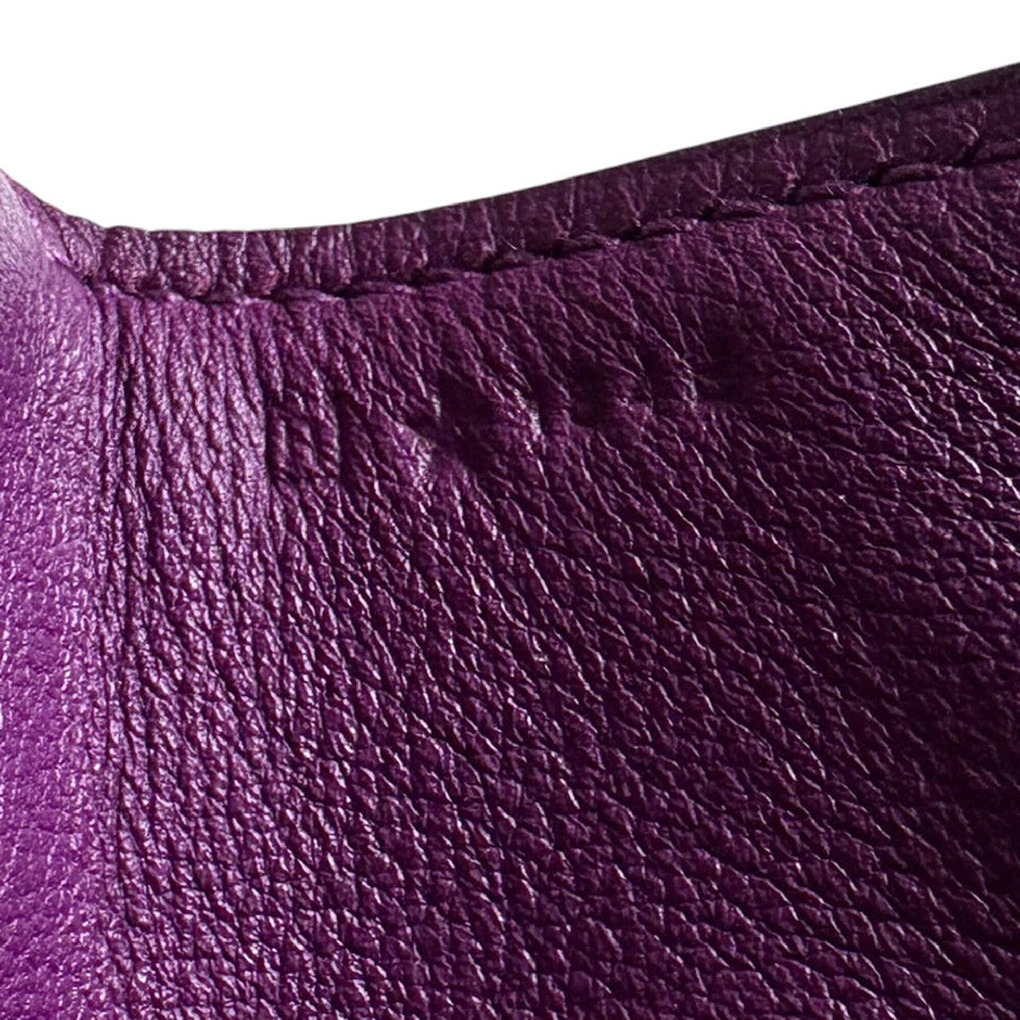 Hermes Anemone Swift Leather Handbag Shoulder Bag (Pre-Owned)