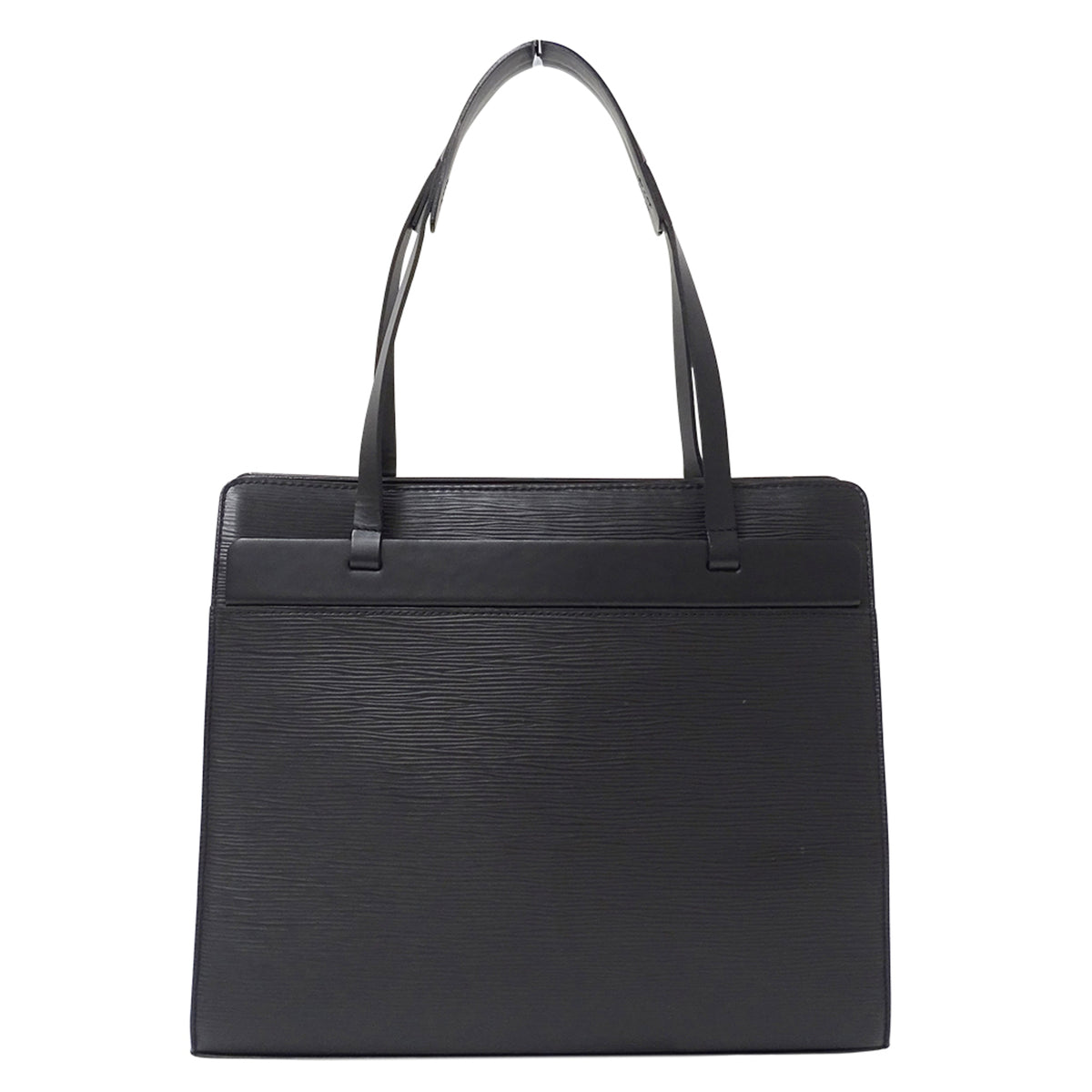 Louis Vuitton Black Galle Noir Epi Leather Handbag Tote Bag (Pre-Owned)