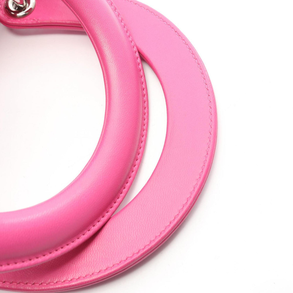 Christian Dior Pink Leather Handbag (Pre-Owned)
