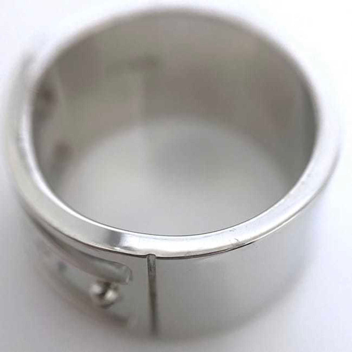 Gucci Silver 925 Band Ring (Pre-Owned)