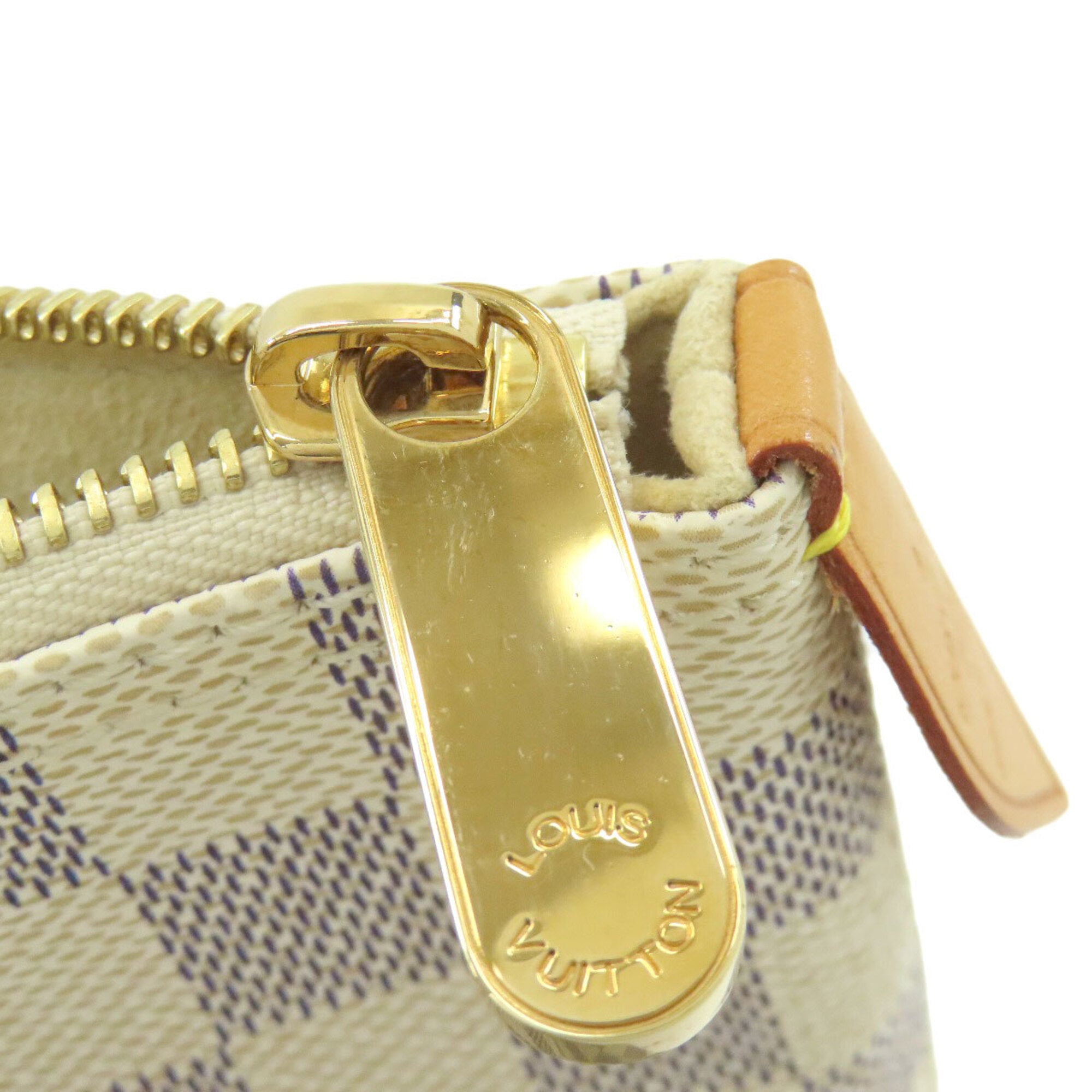 Louis Vuitton Damier Azur Damier Azur Handbag (Pre-Owned)