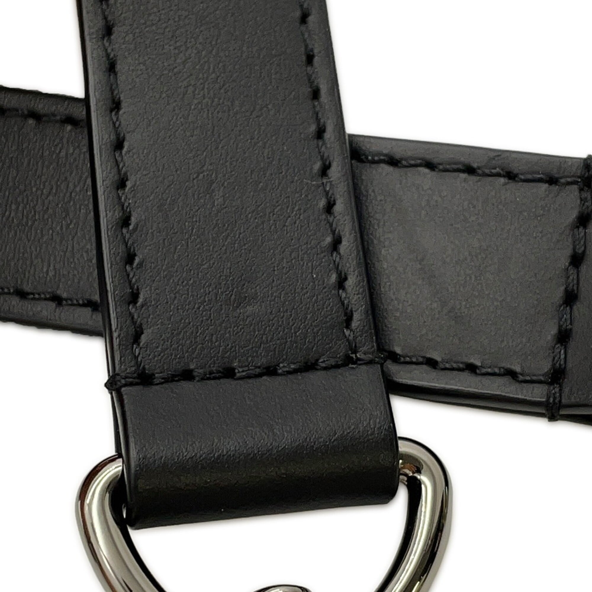 Louis Vuitton Monogram Eclipse Black Noir Monogram Eclipse Handbag Shoulder Bag (Pre-Owned)
