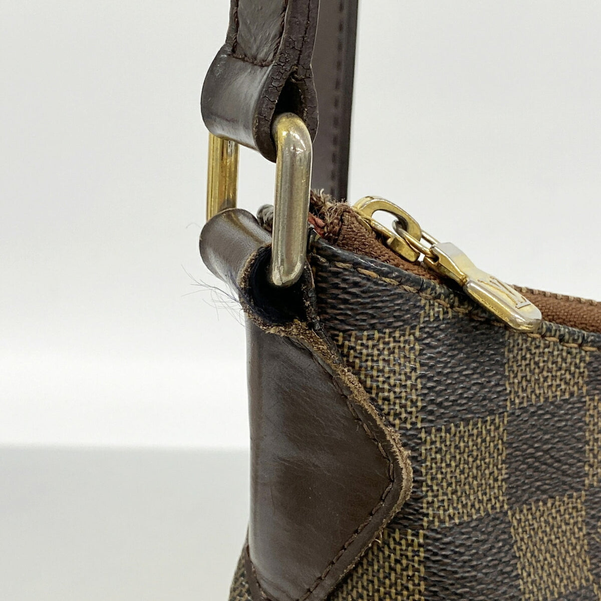 Louis Vuitton Ebene Shoulder Bag (Pre-Owned)