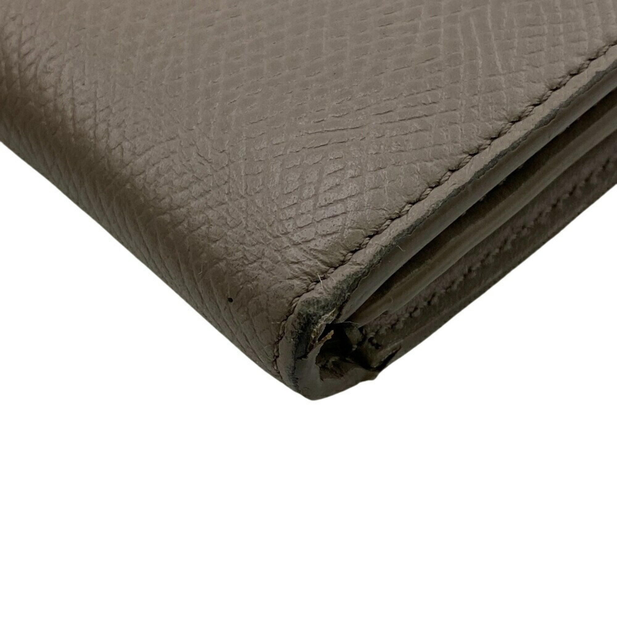 Celine Beige Leather Wallet (Bi-Fold) (Pre-Owned)
