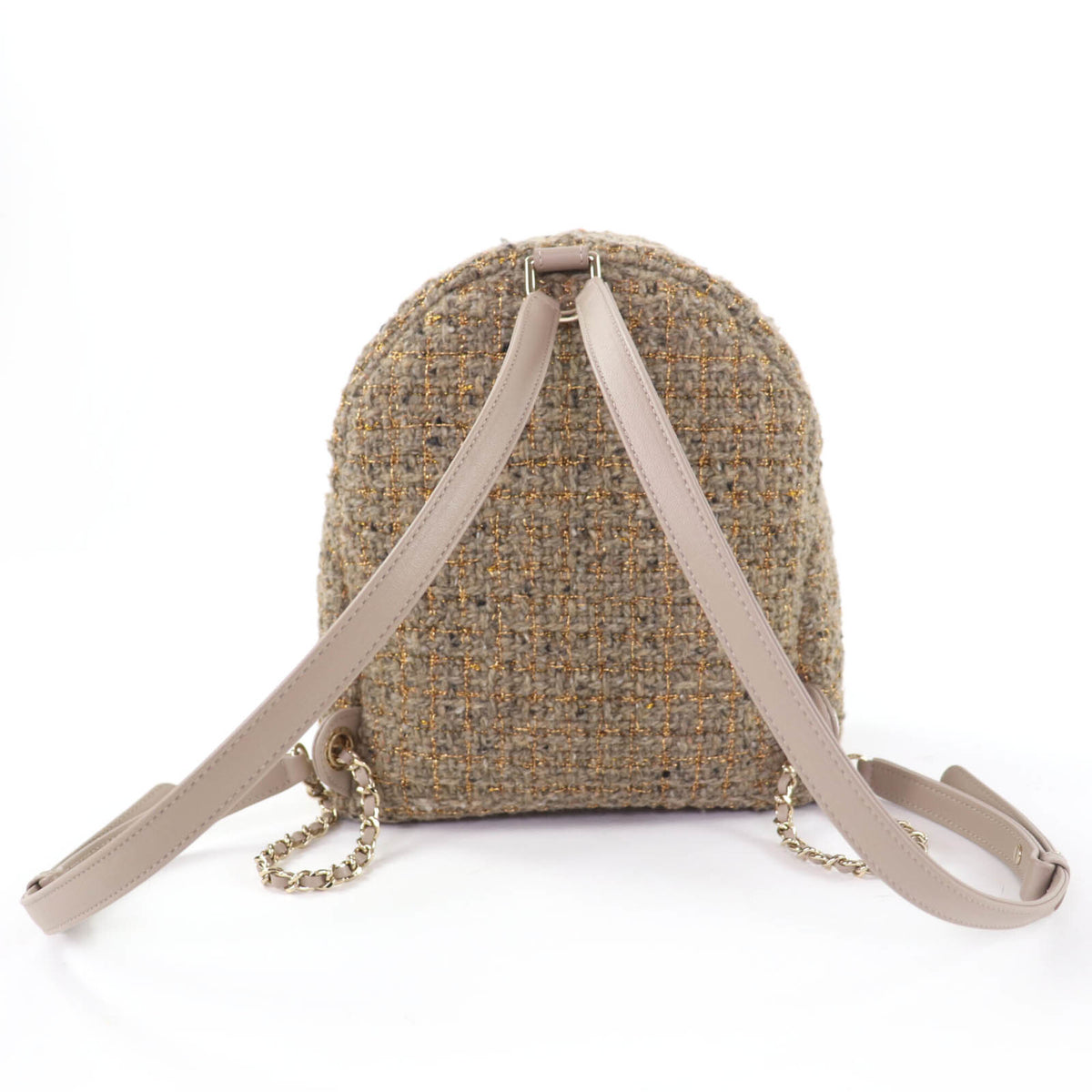 Chanel Brown Backpack (Pre-Owned)