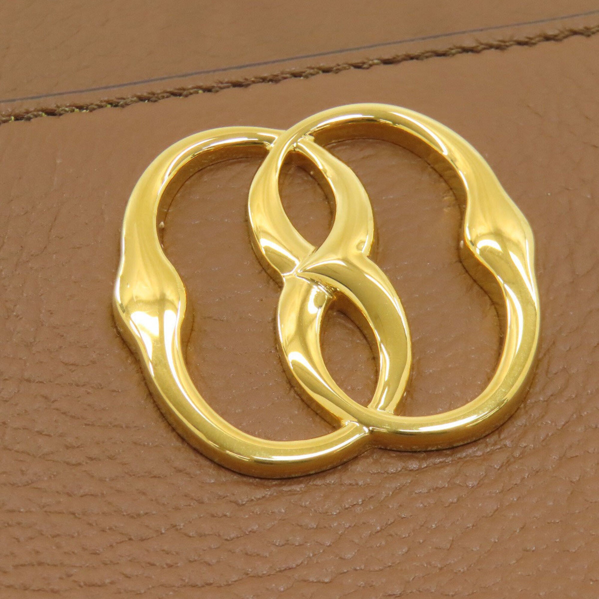 Bally Brown Leather Shoulder Bag (Pre-Owned)