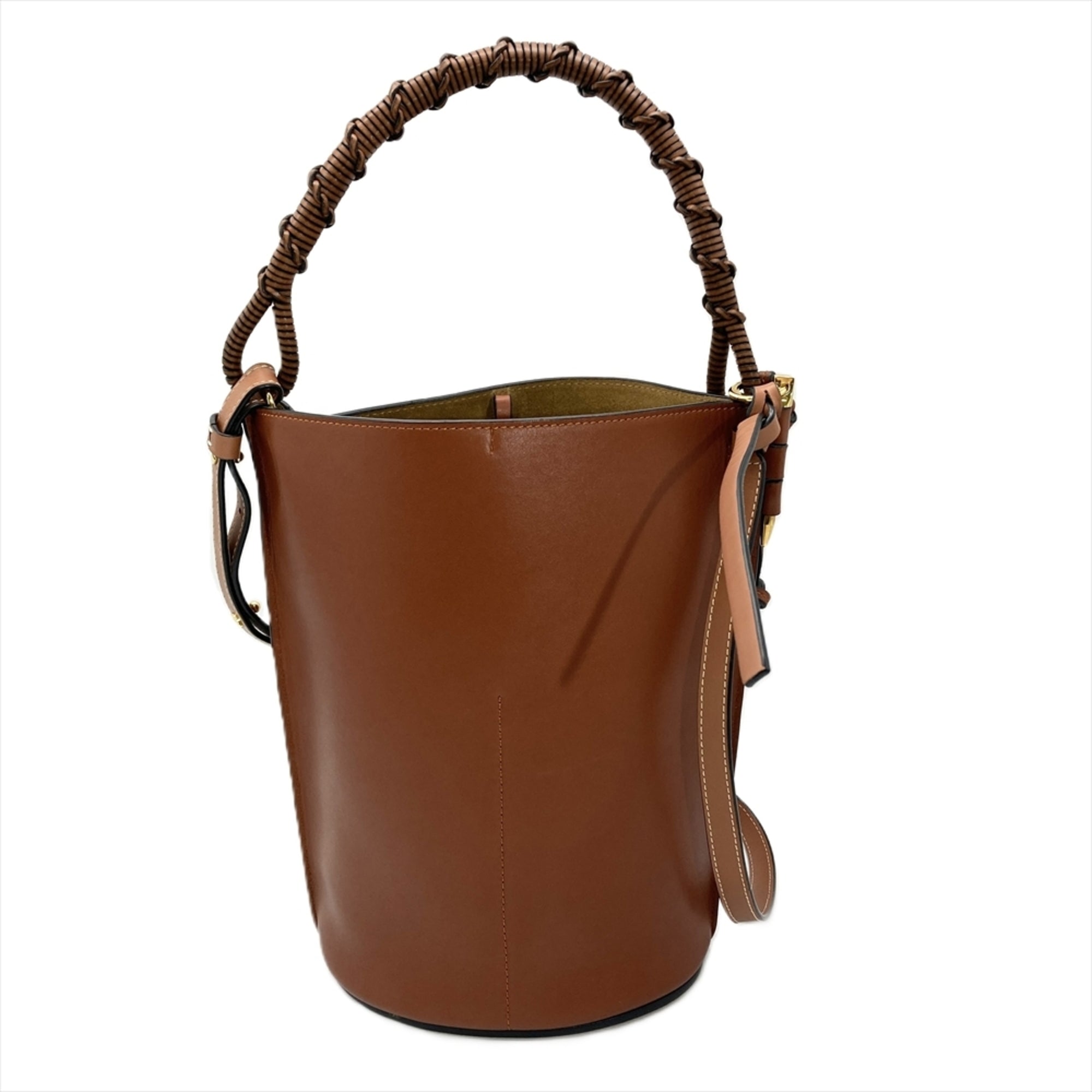 Loewe Brown Leather Shoulder Bag (Pre-Owned)