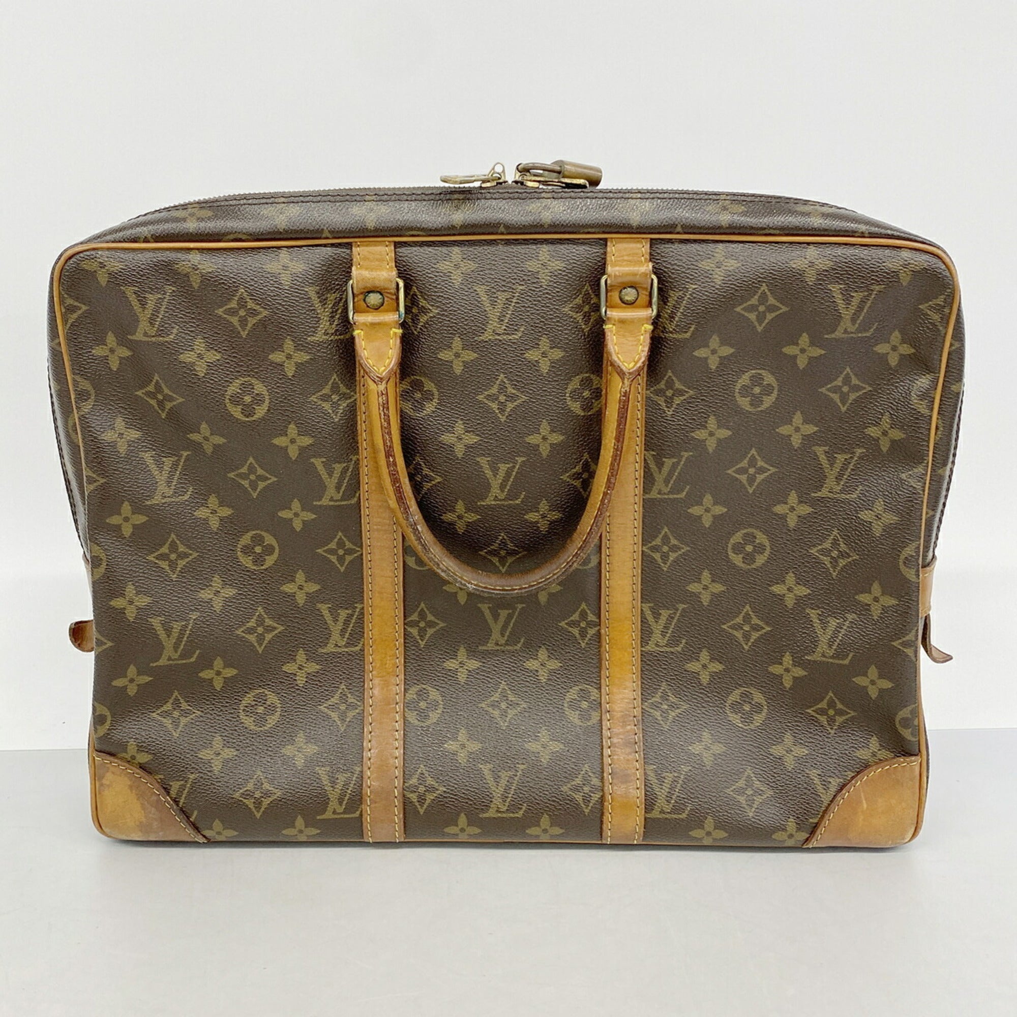 Louis Vuitton Brown Briefcase (Pre-Owned)