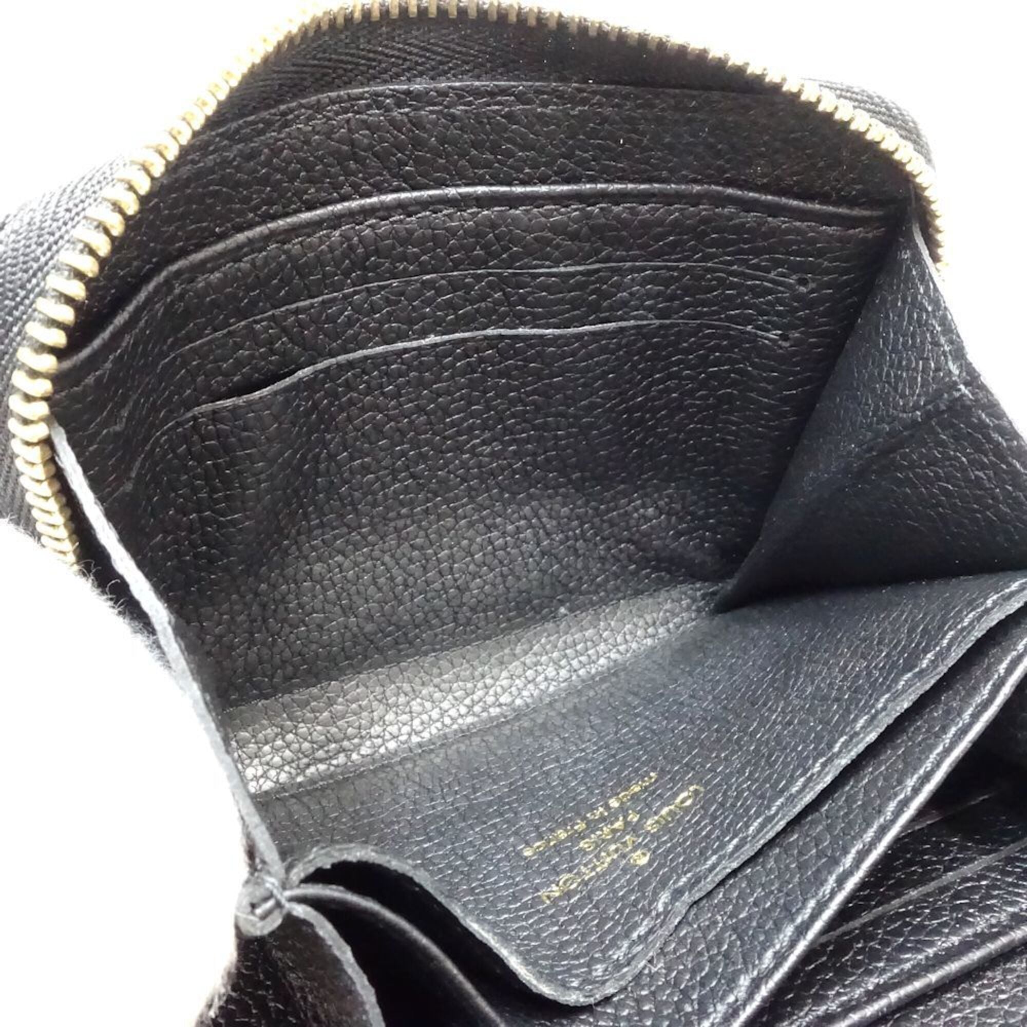 Louis Vuitton Noir Monogram Empreinte Coin Purse/Coin Case (Pre-Owned)