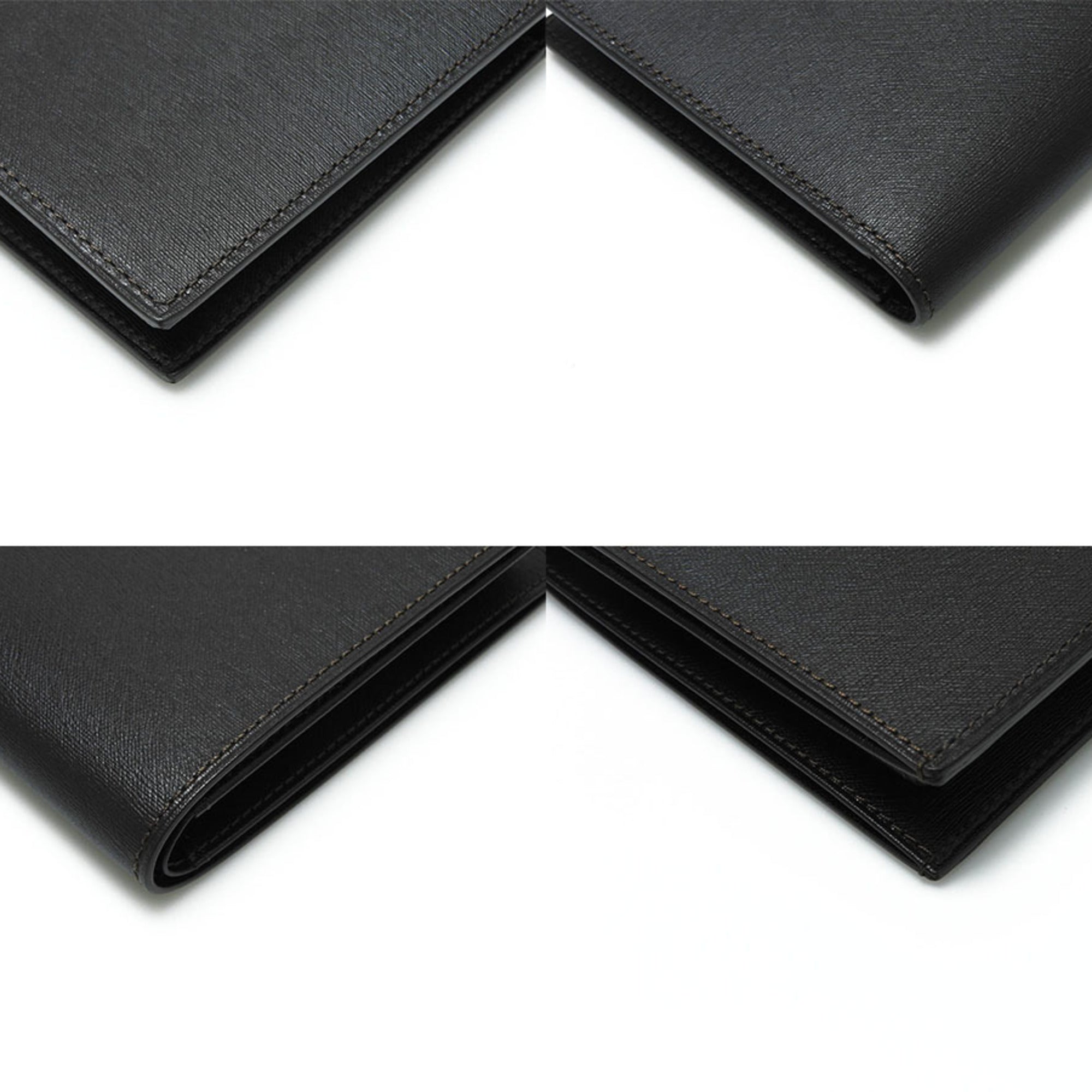 Dunhill Leather Wallet (Bi-Fold) (Pre-Owned)