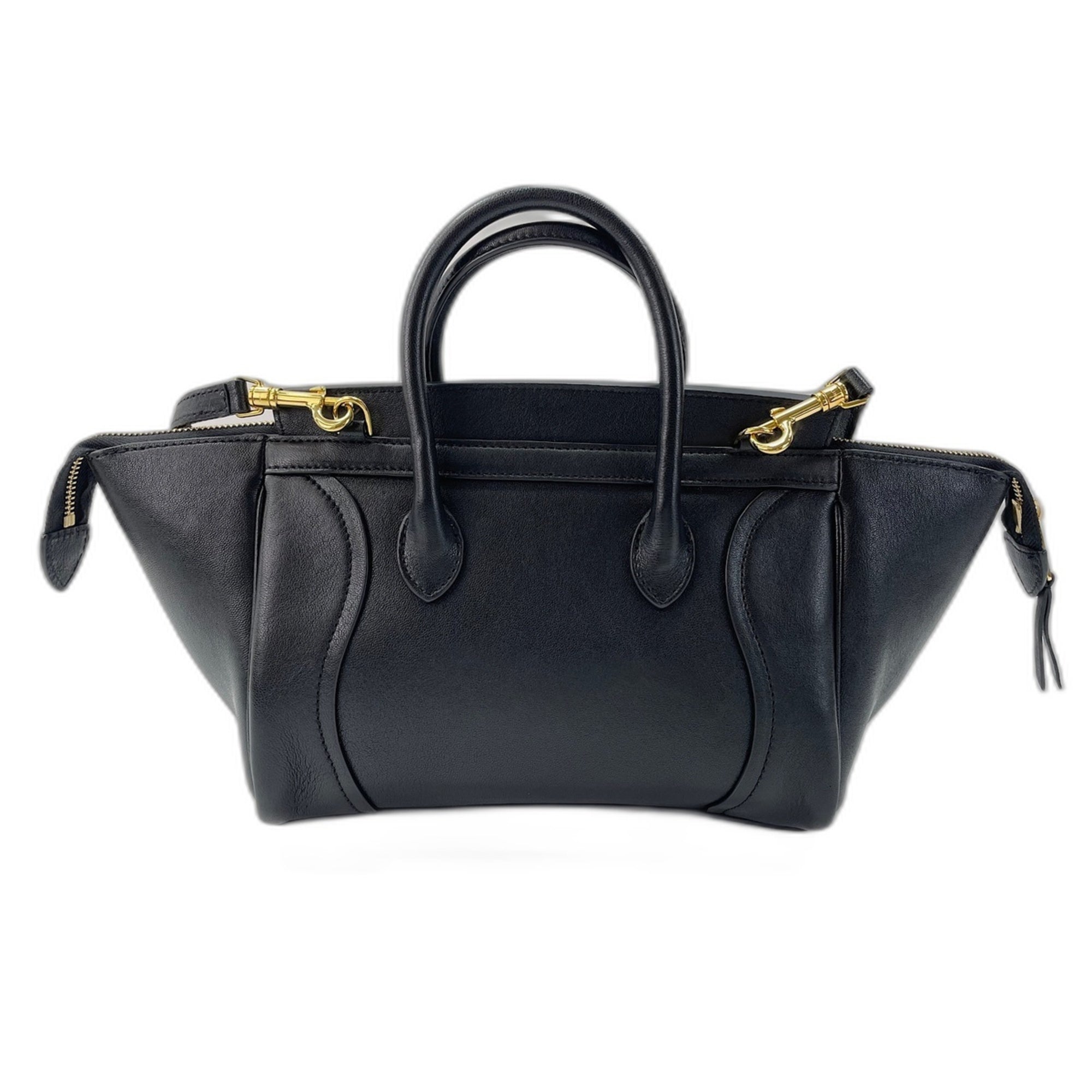 Celine Luggage Black Shoulder Bag (Pre-Owned)