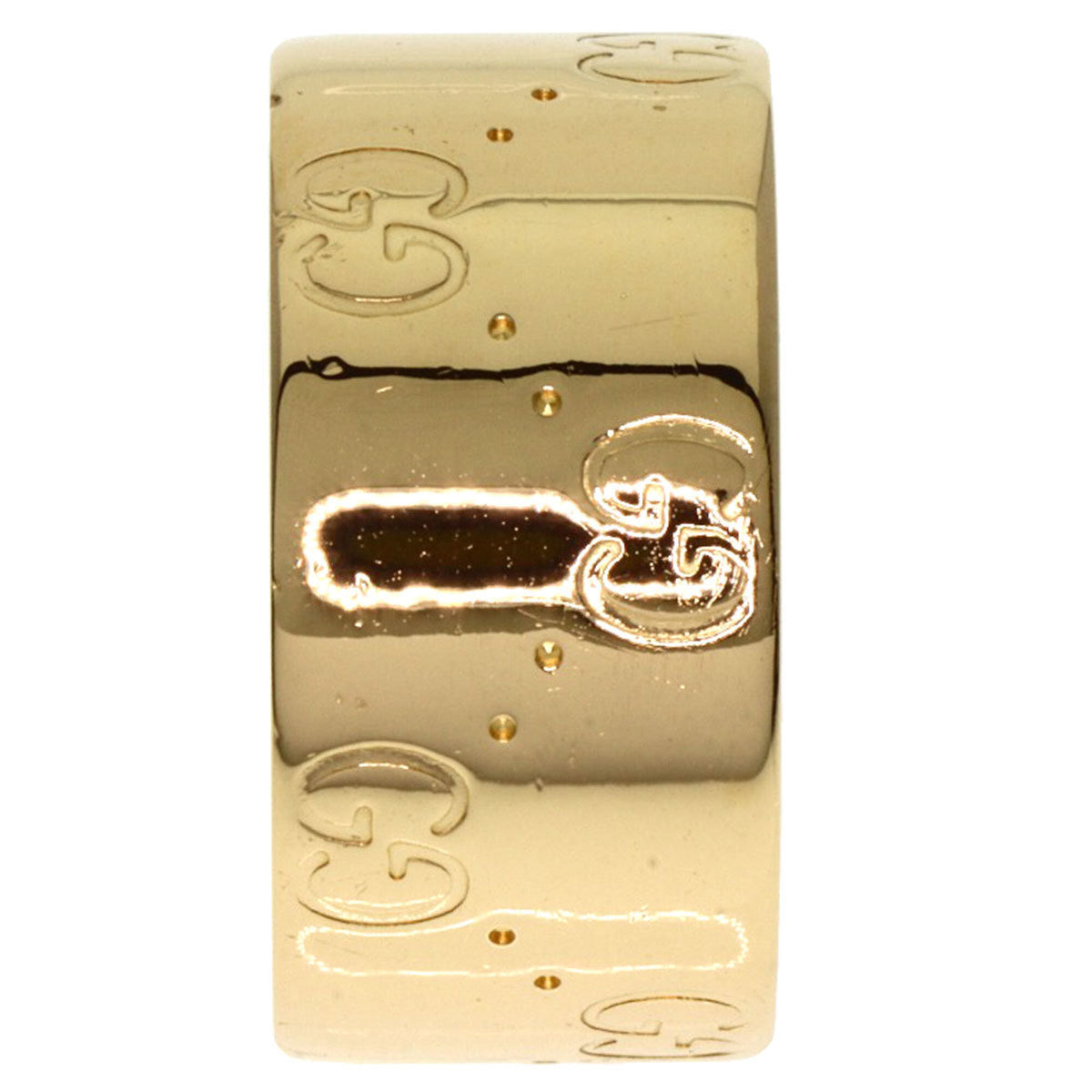 Gucci Icon Yellow Band Ring (Pre-Owned)
