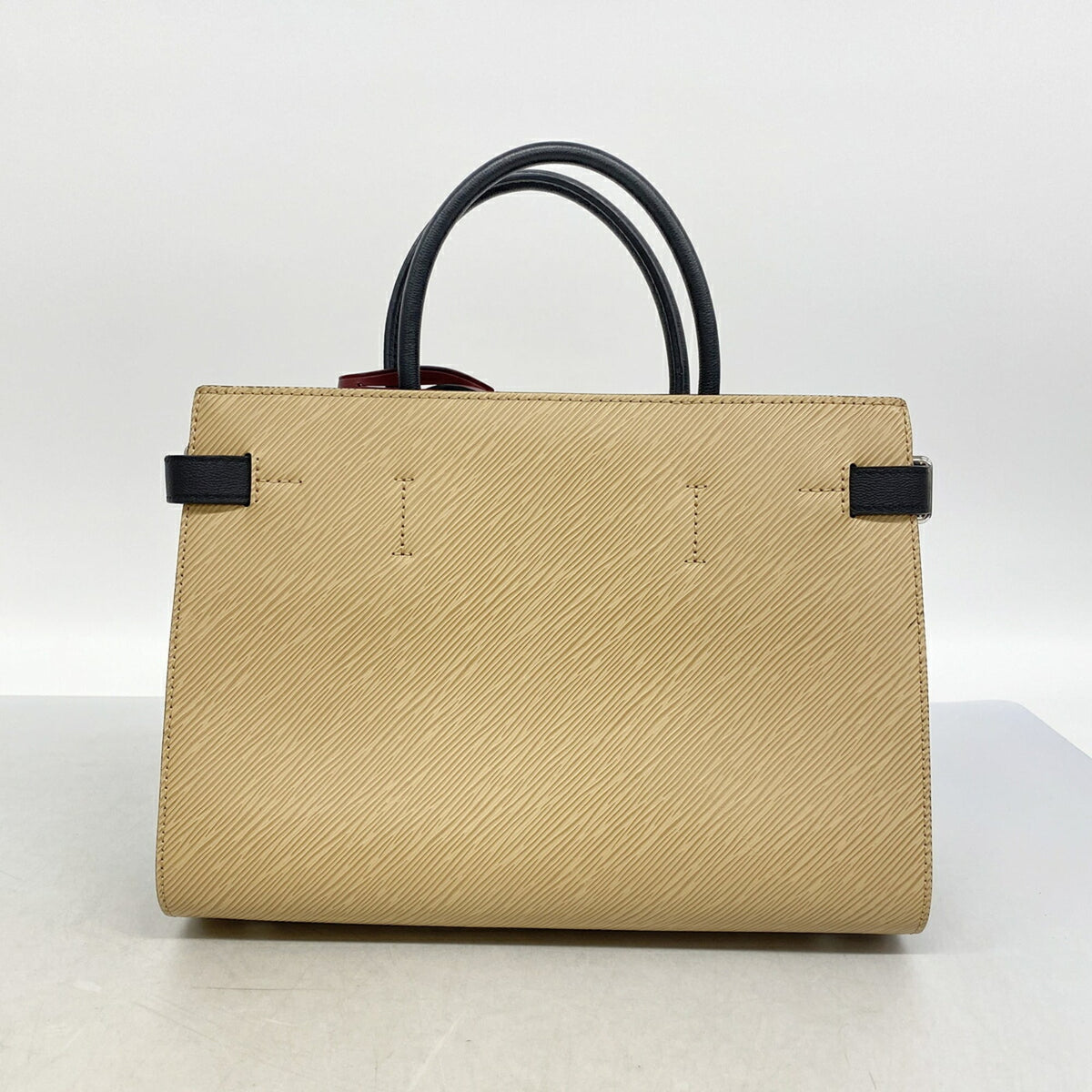 Louis Vuitton Caramel Noir Handbag (Pre-Owned)