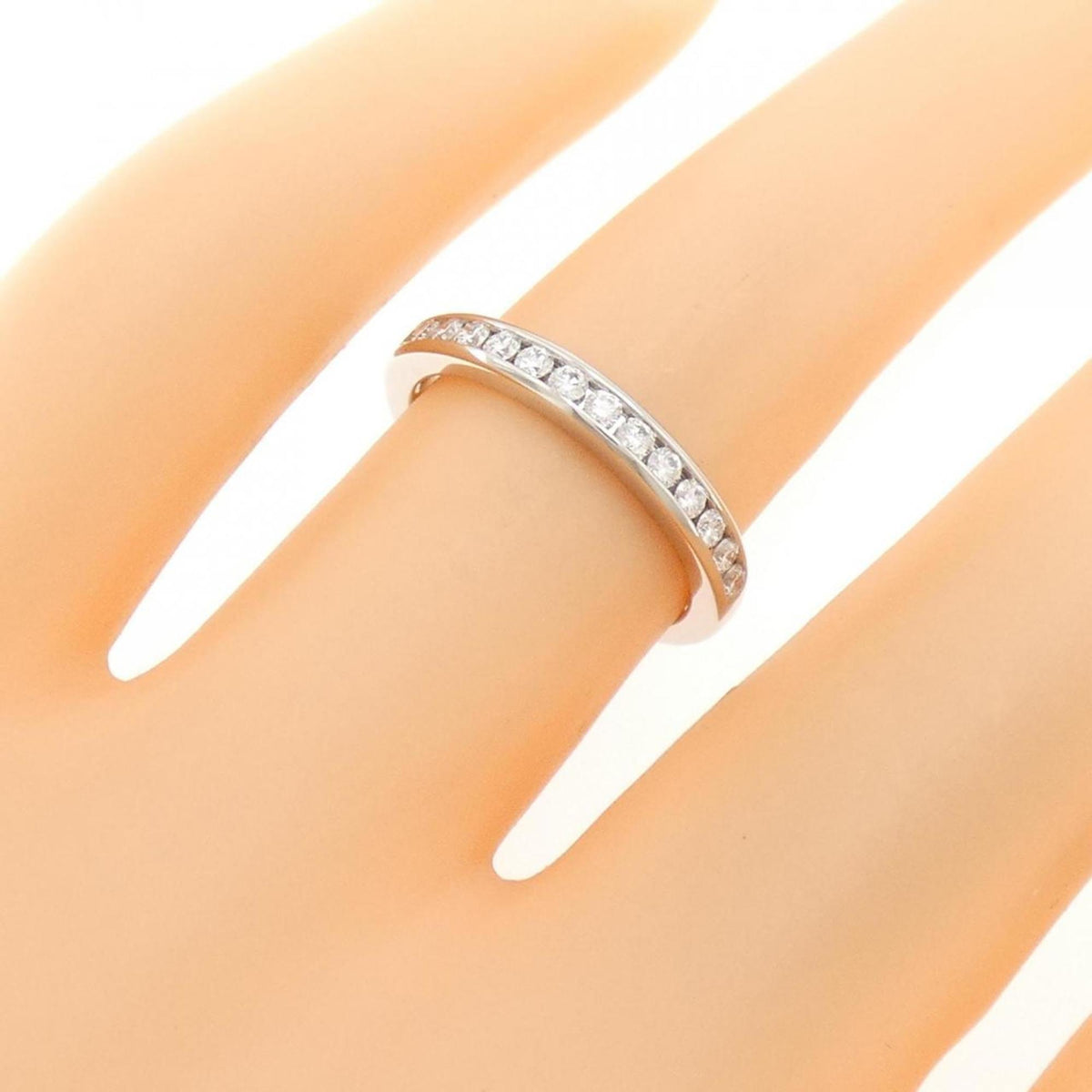 Tiffany Platinum Band Ring (Pre-Owned)