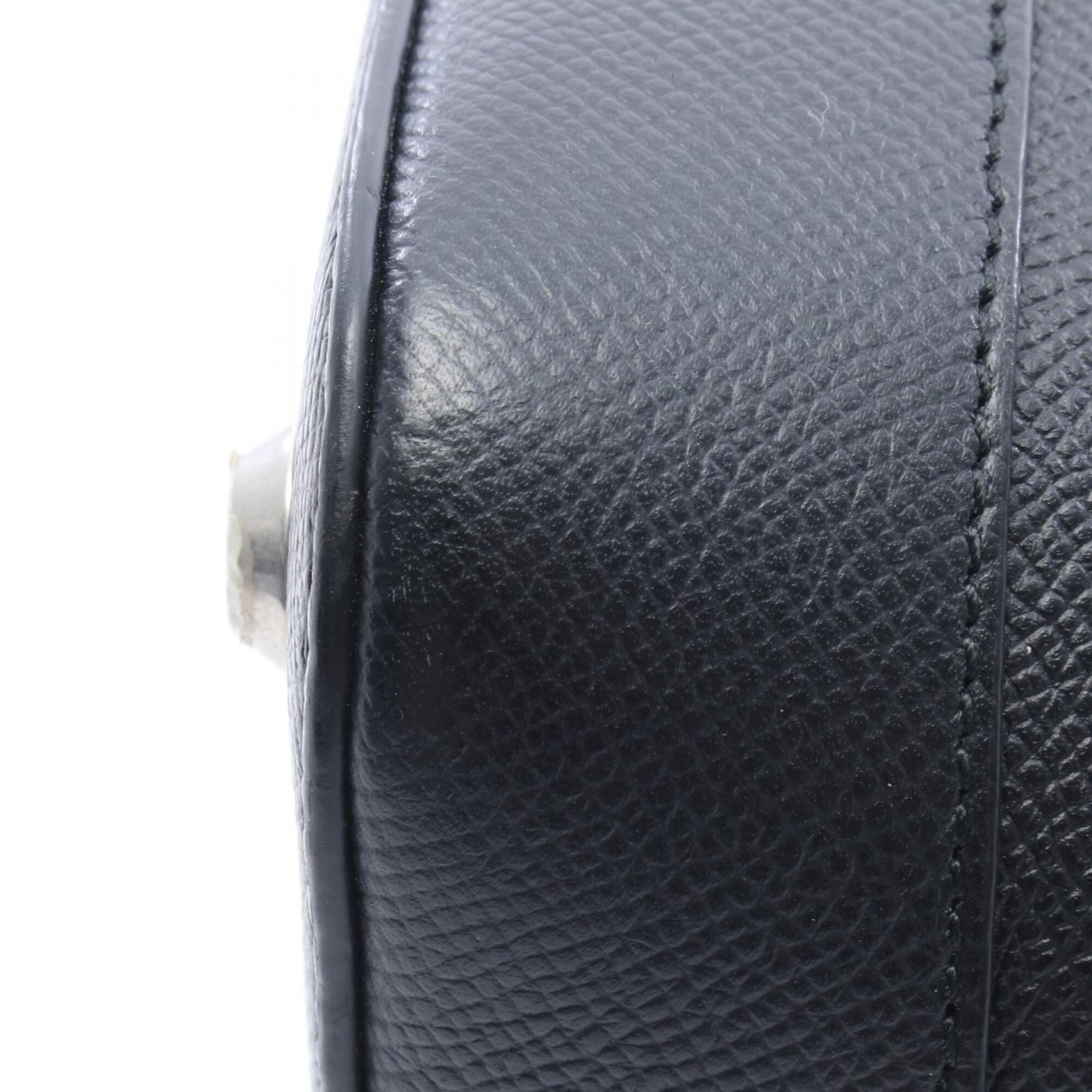 Balenciaga Black Leather Handbag (Pre-Owned)