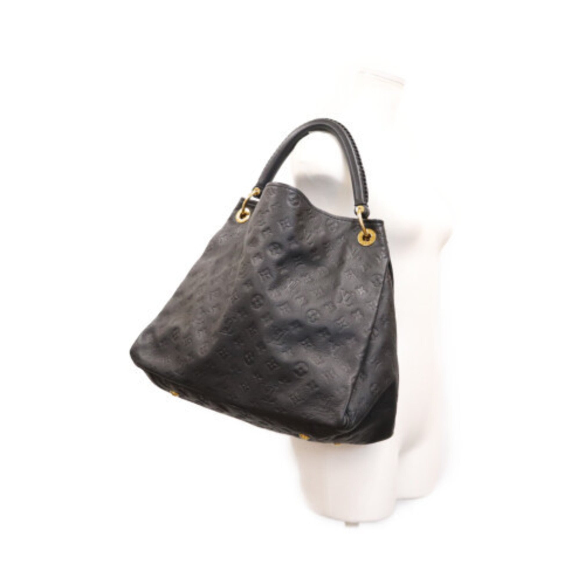 Louis Vuitton Black Monogram Empreinte Shoulder Bag (Pre-Owned)
