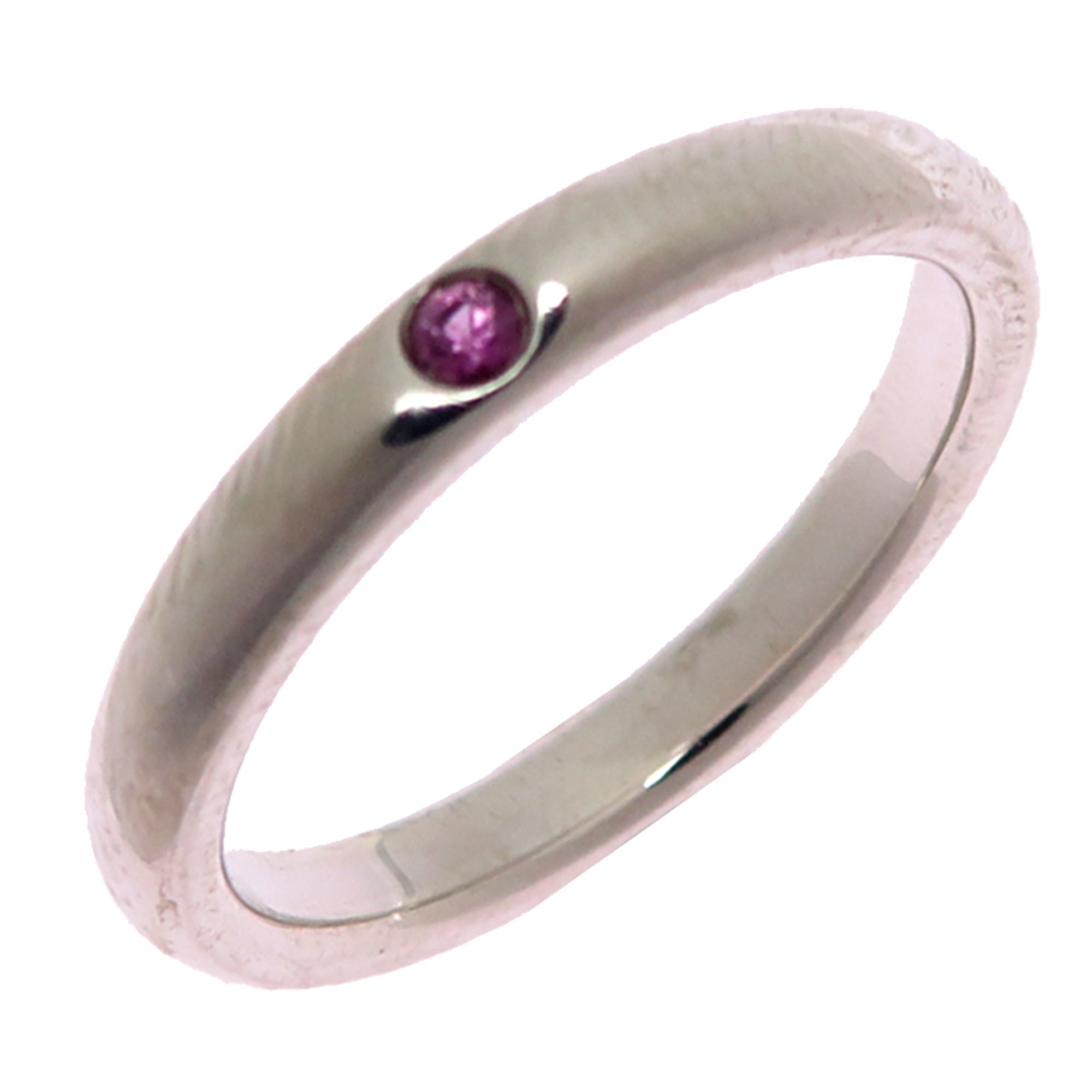 Tiffany Silver 925 Band Ring (Pre-Owned)