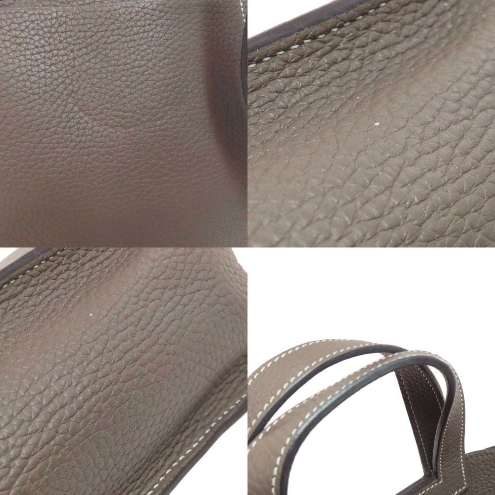 Hermes Brown Handbag (Pre-Owned)