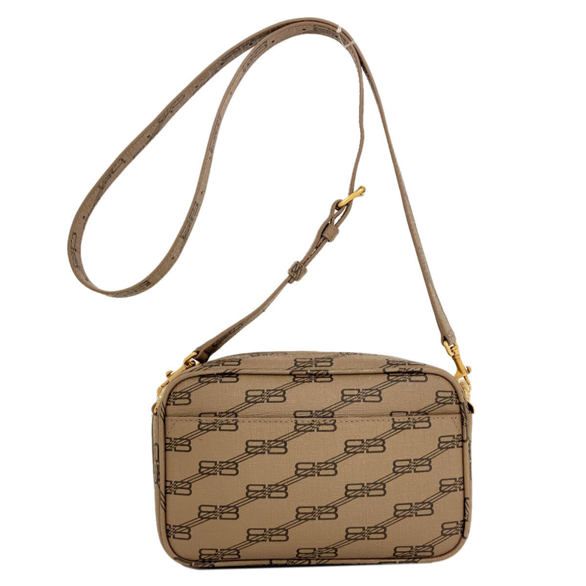 Balenciaga Brown Pvc Shoulder Bag (Pre-Owned)
