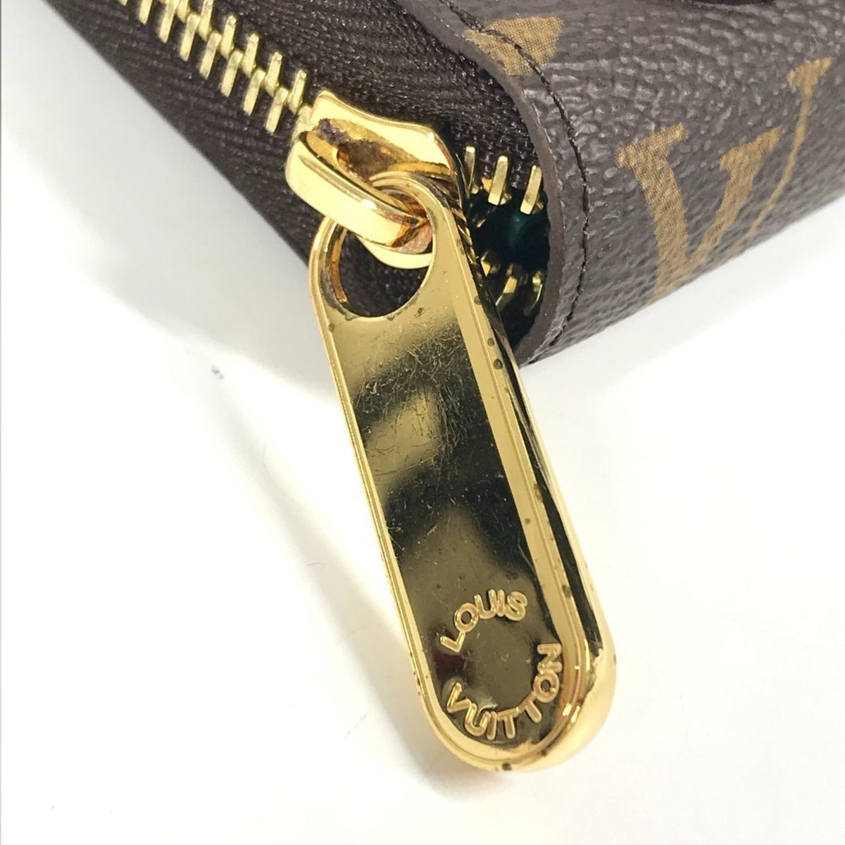 Louis Vuitton Brown Pink Monogram Long Wallet (Bi-Fold) (Pre-Owned)