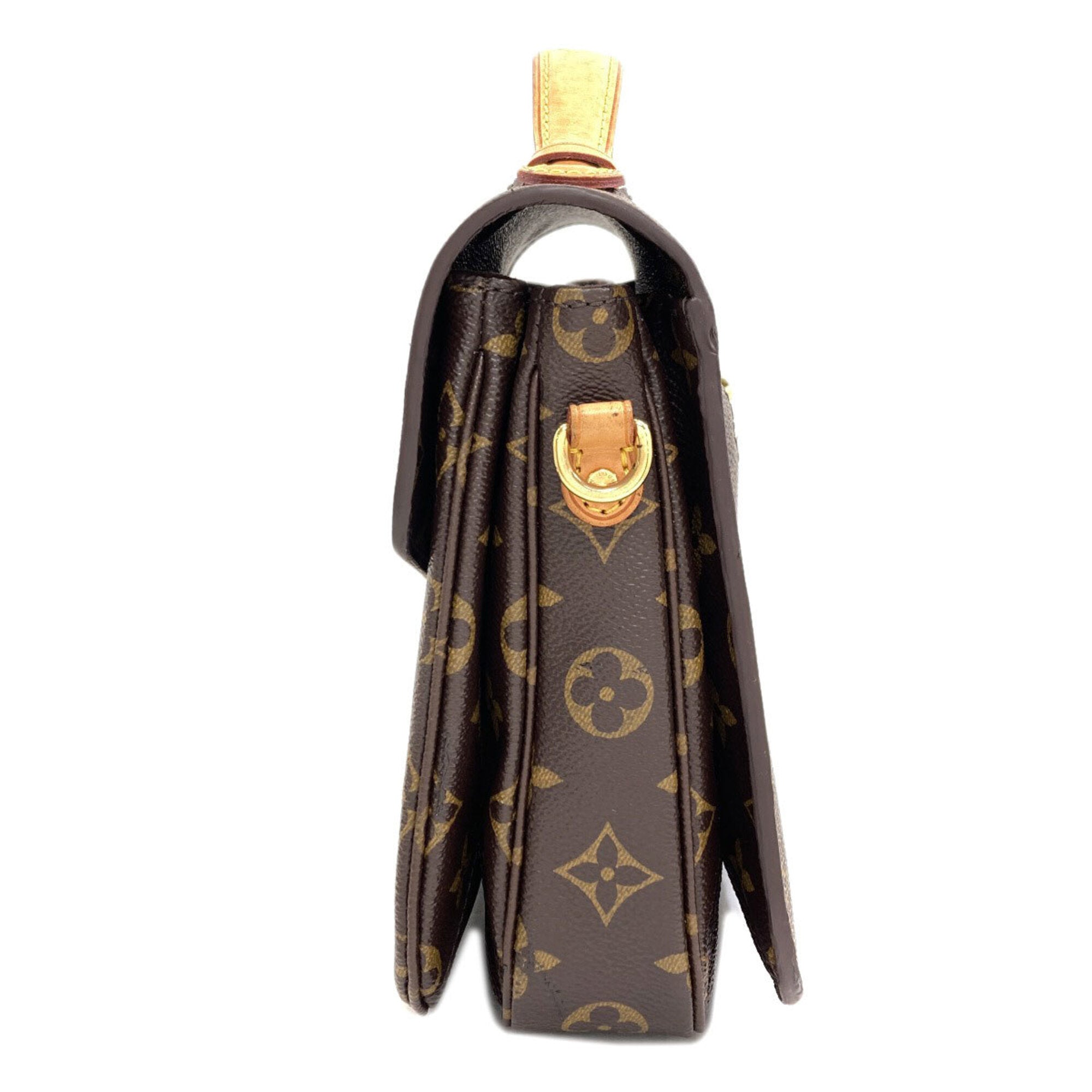 Louis Vuitton Monogram Monogram Monogram Handbag Pochette (Pre-Owned)