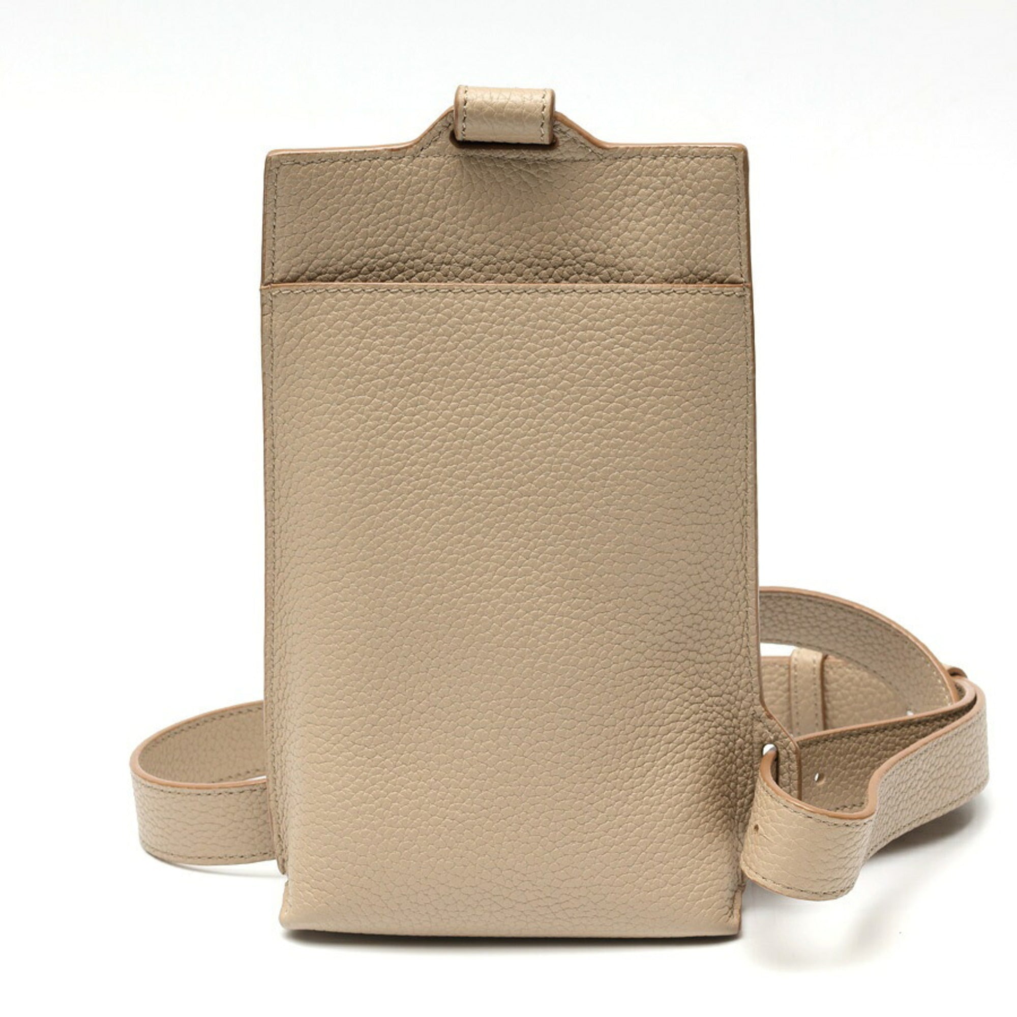 Loewe Grayish Leather Sling Bag (Pre-Owned)