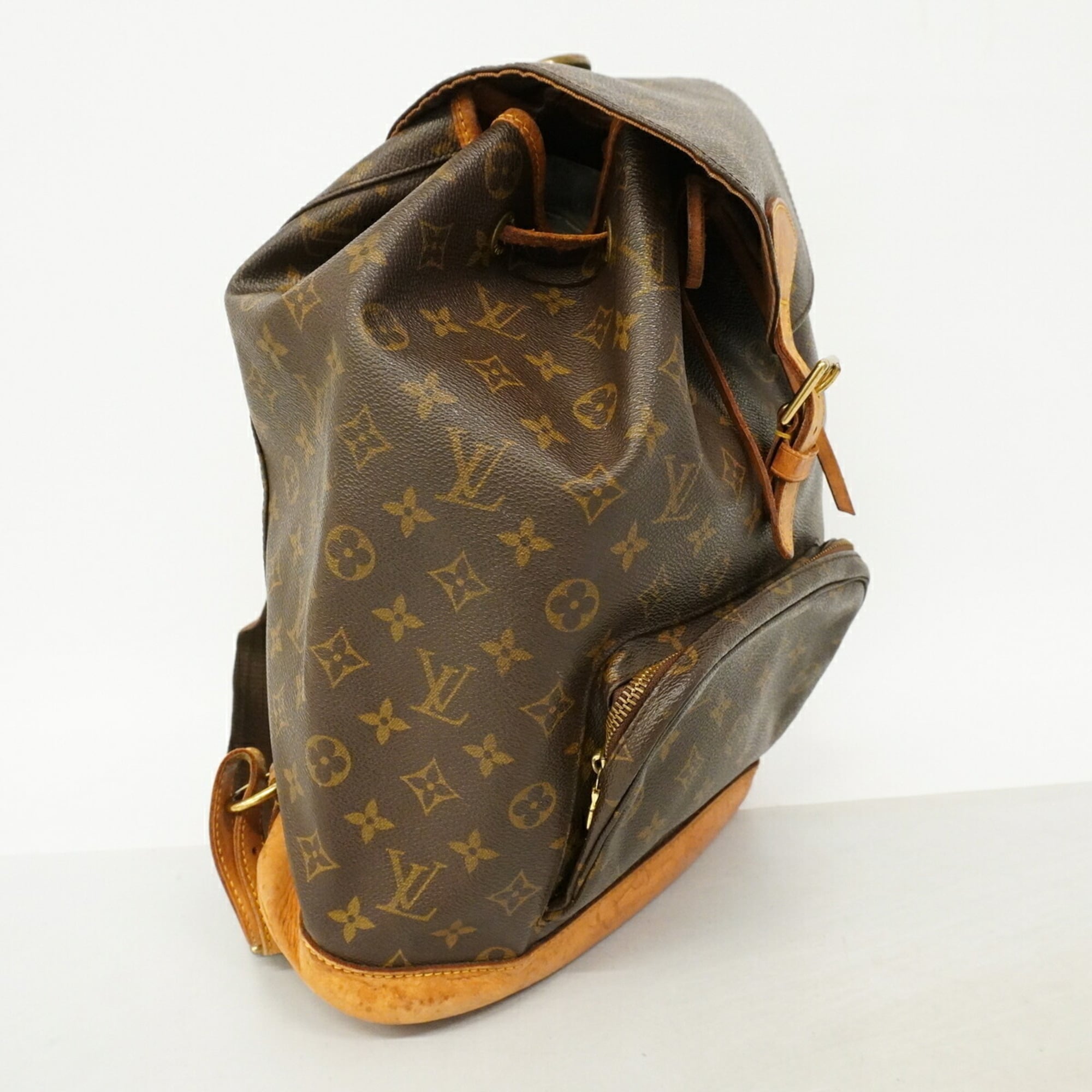 Louis Vuitton Brown Backpack (Pre-Owned)