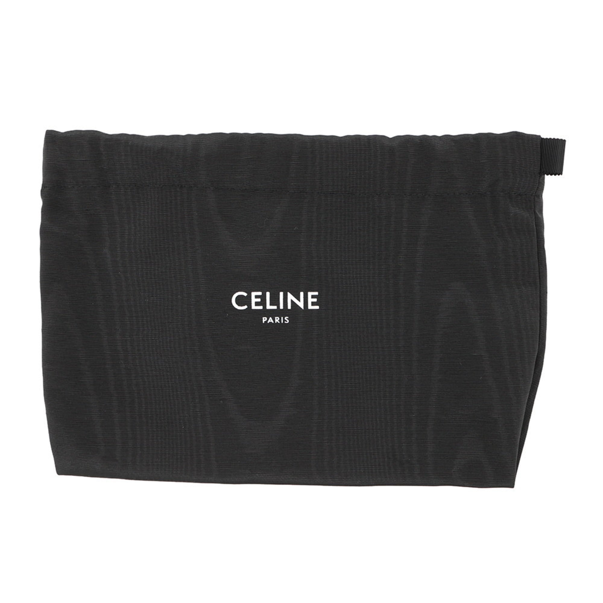 Celine Black Leather Shoulder Bag (Pre-Owned)