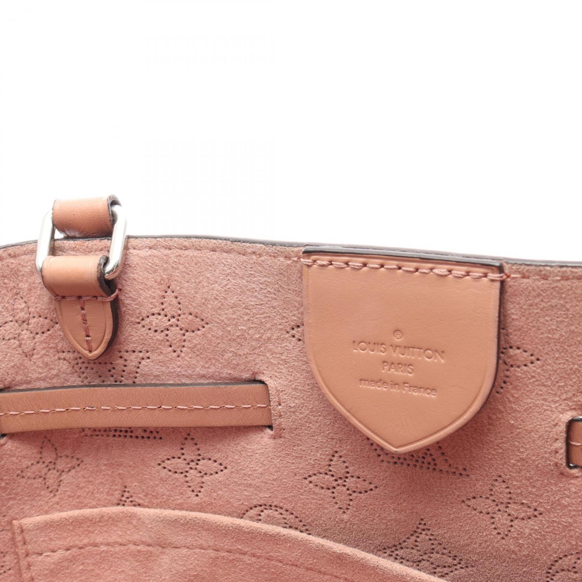 Louis Vuitton Pink Leather Handbag Pouch (Pre-Owned)