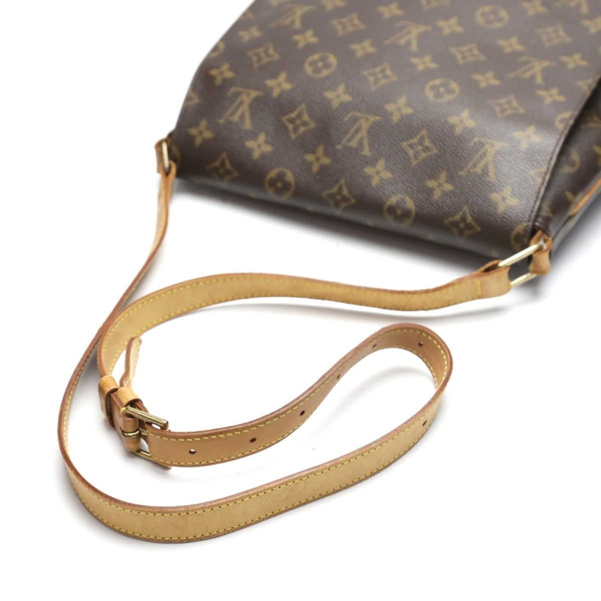 Louis Vuitton Brown Monogram Monogram Shoulder Bag (Pre-Owned)