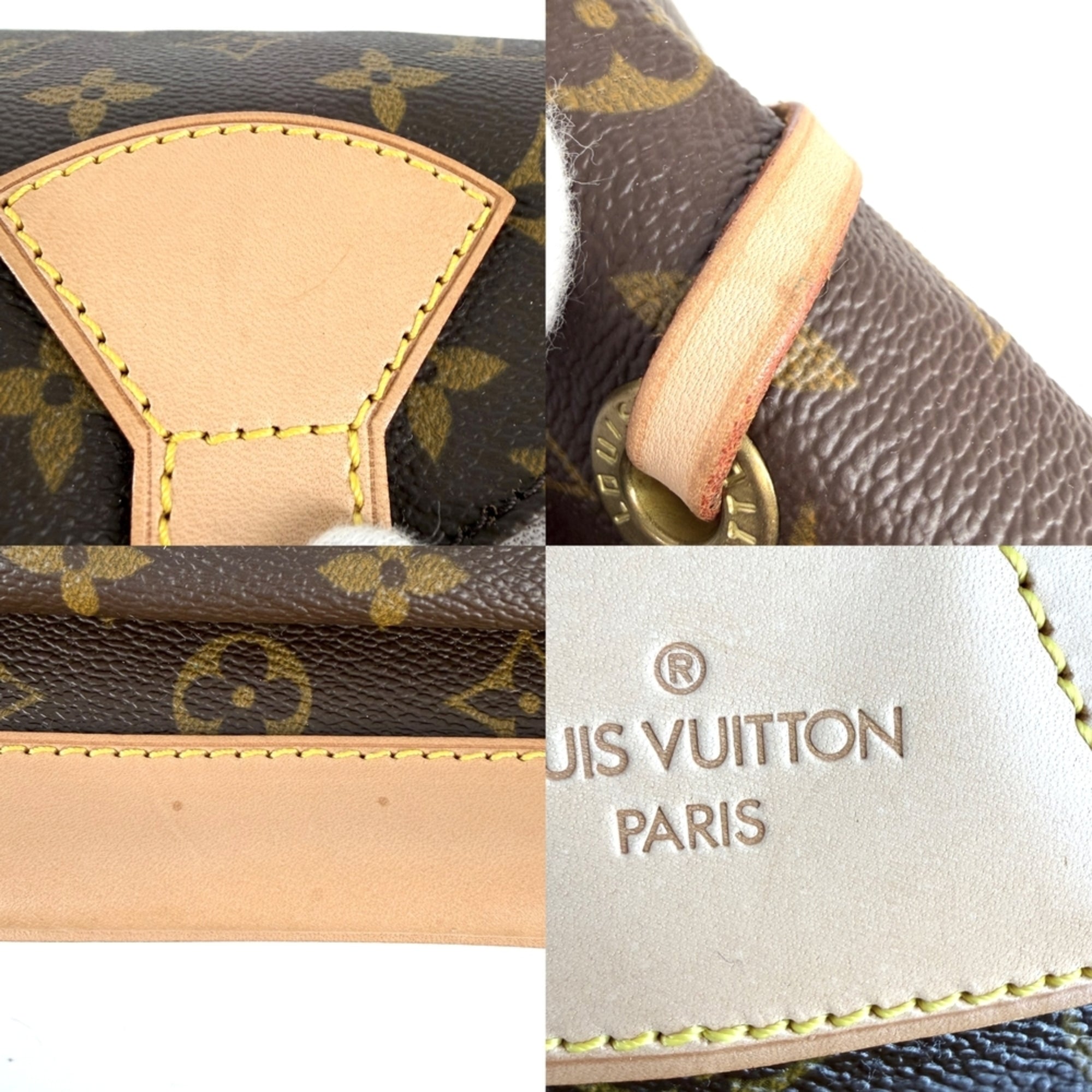 Louis Vuitton Monogram Brown Monogram Backpack (Pre-Owned)