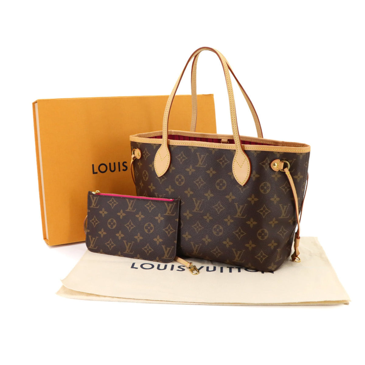 Louis Vuitton Monogram Brown Pivoine Monogram Handbag Tote Bag (Pre-Owned)
