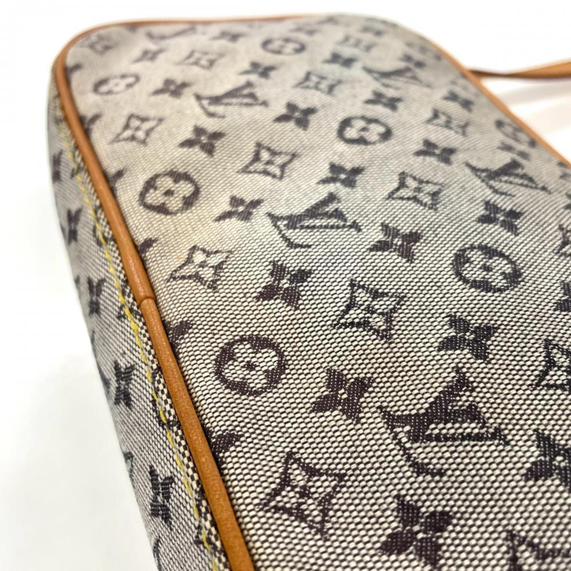 Louis Vuitton Blue Canvas Monogram Shoulder Bag (Pre-Owned)