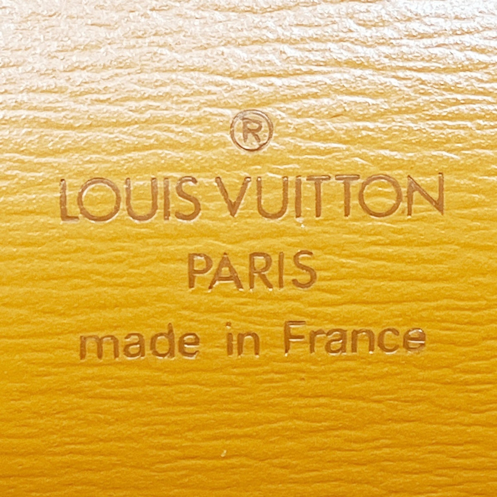 Louis Vuitton Epi Kenyan Brown Epi Leather Fanny Pack (Pre-Owned)