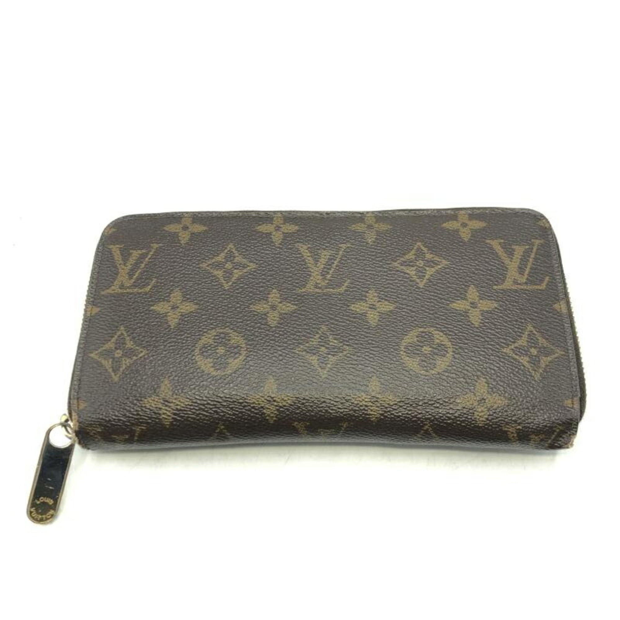 Louis Vuitton Monogram Monogram Long Wallet (Bi-Fold) (Pre-Owned)