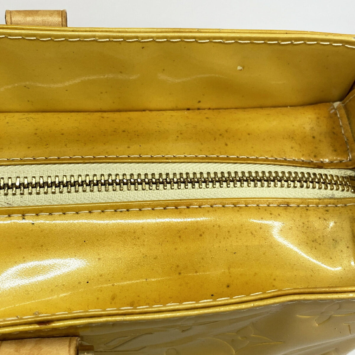 Louis Vuitton Lime Yellow Tote Bag (Pre-Owned)