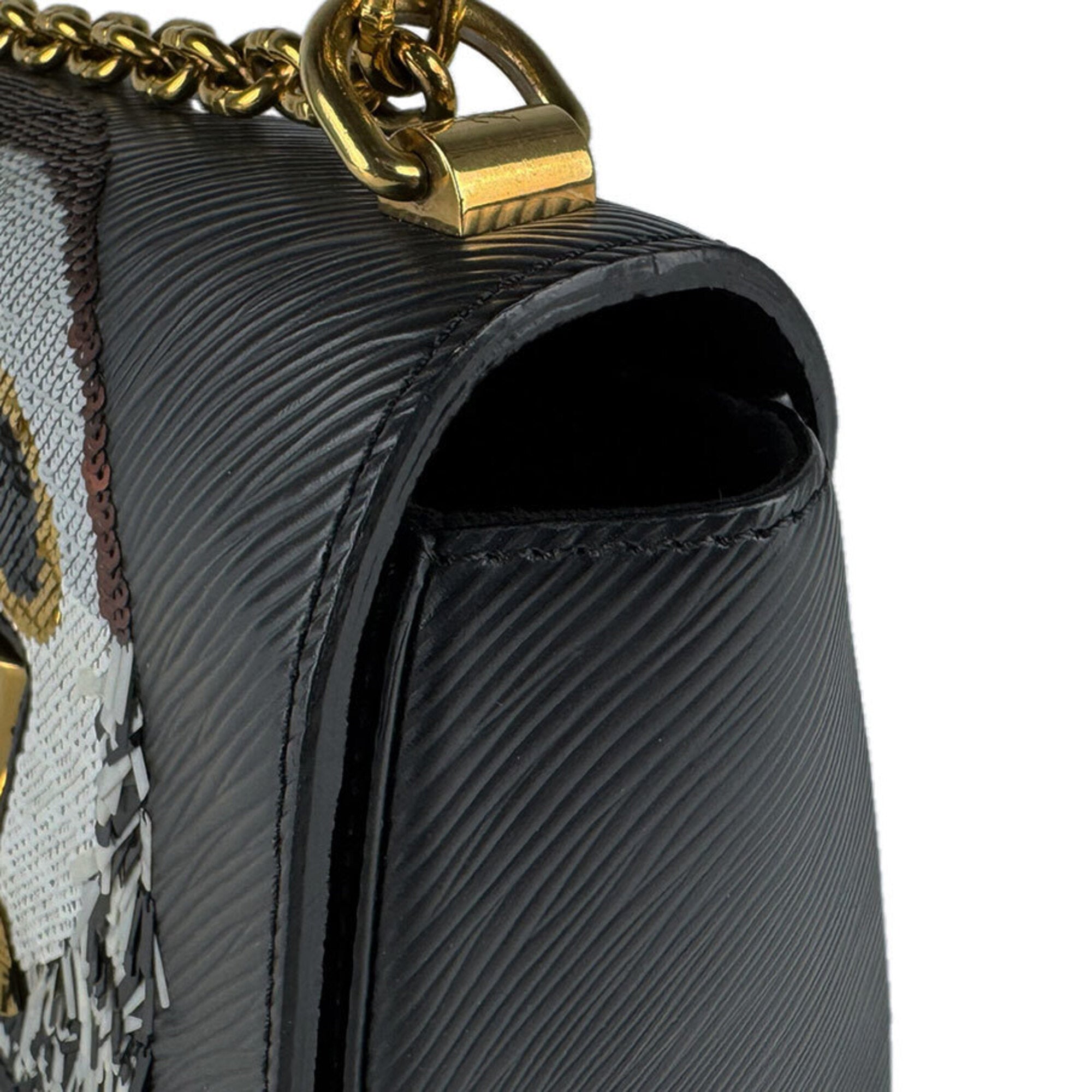 Louis Vuitton Black Epi Leather Shoulder Bag (Pre-Owned)