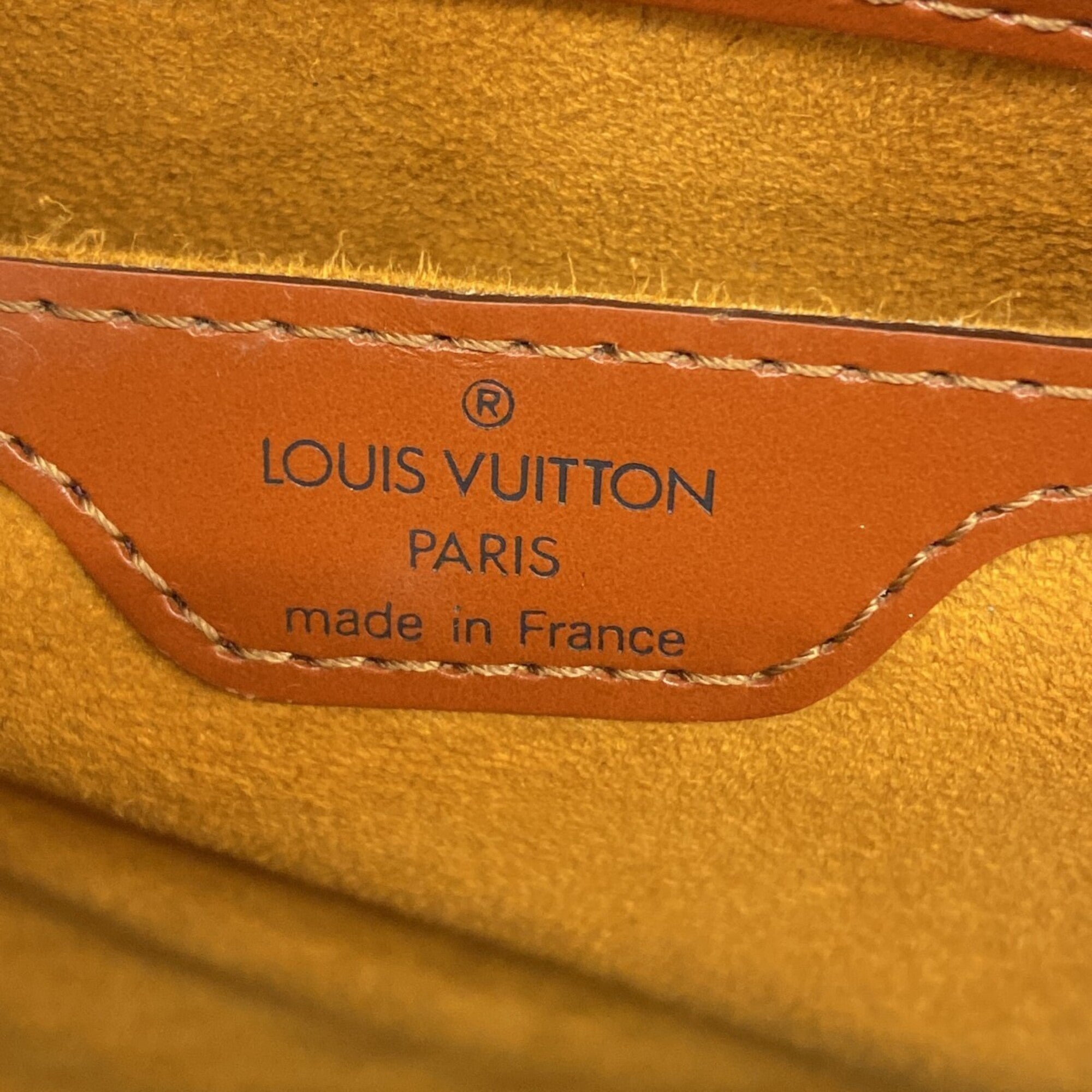 Louis Vuitton Kenyan Brown Handbag (Pre-Owned)