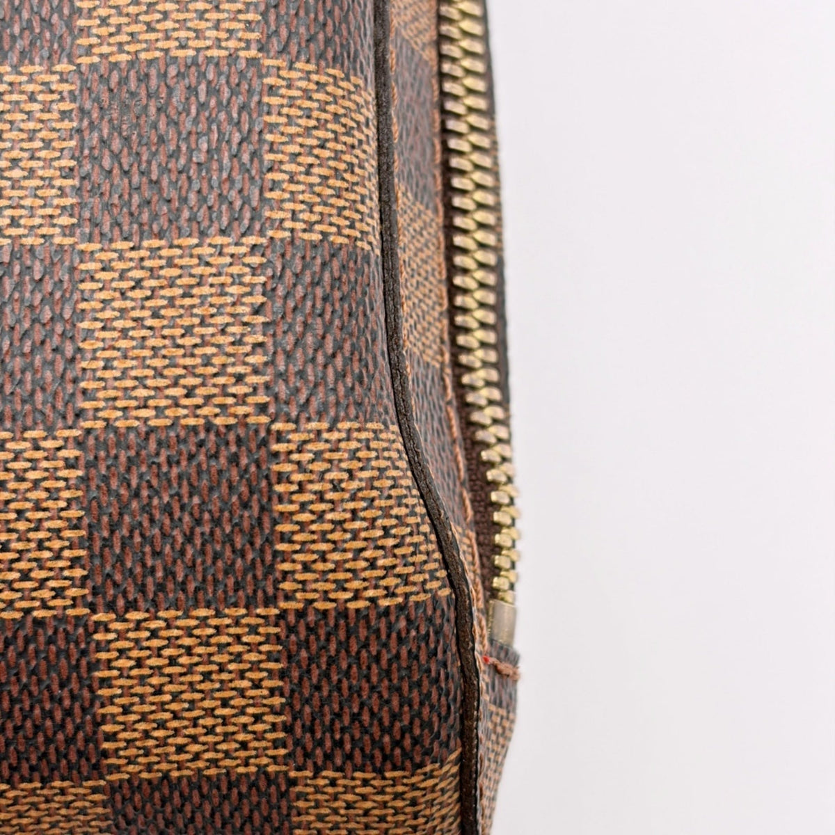 Louis Vuitton Damier Ebene Damier Canvas Sling Bag (Pre-Owned)