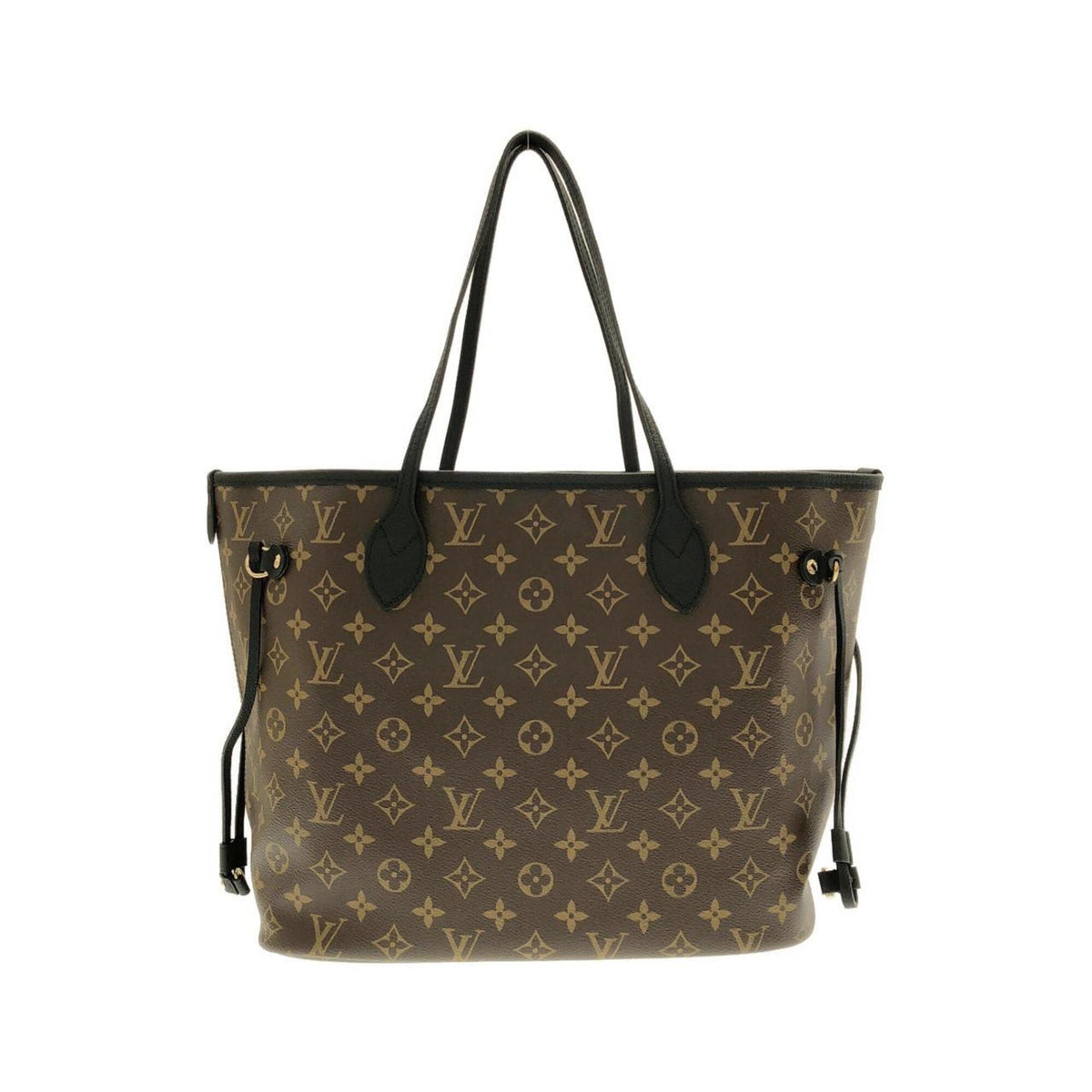 Louis Vuitton Brown Coated Canvas Leather Handbag (Pre-Owned)